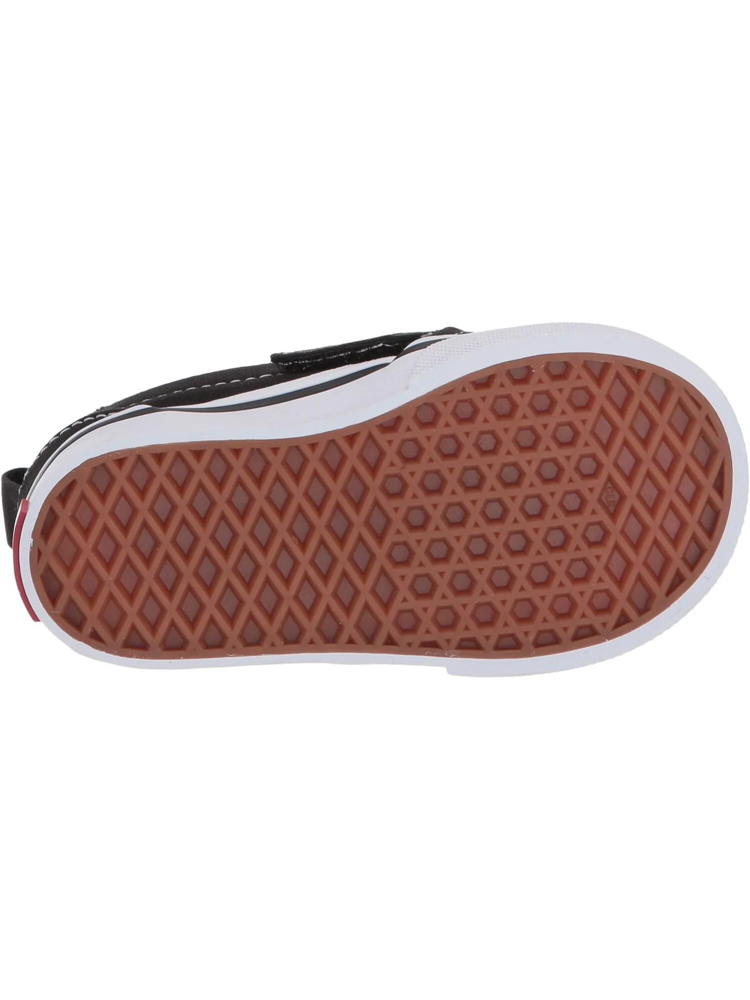 Кроссовки Slip-On V Vans — изображение 3 из 7, черный/белый