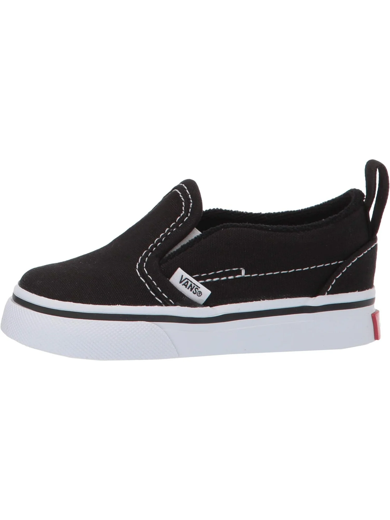 Кроссовки Slip-On V Vans — изображение 4 из 7, черный/белый