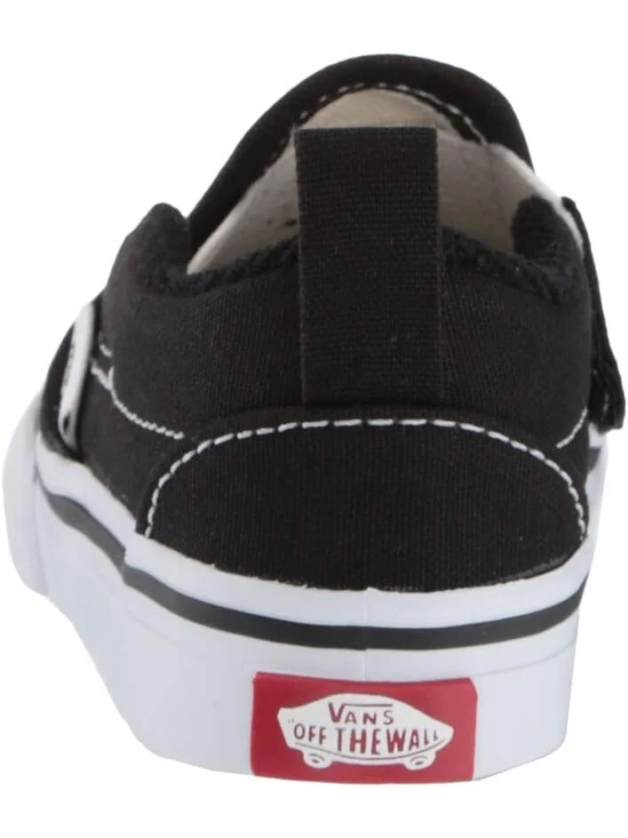 Кроссовки Slip-On V Vans — изображение 5 из 7, черный/белый
