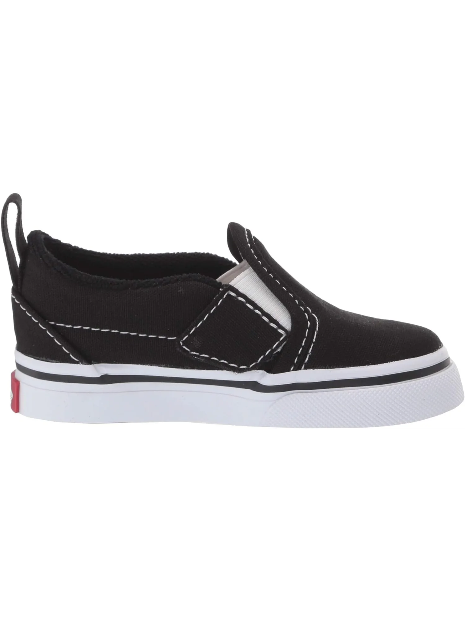 Кроссовки Slip-On V Vans — изображение 6 из 7, черный/белый