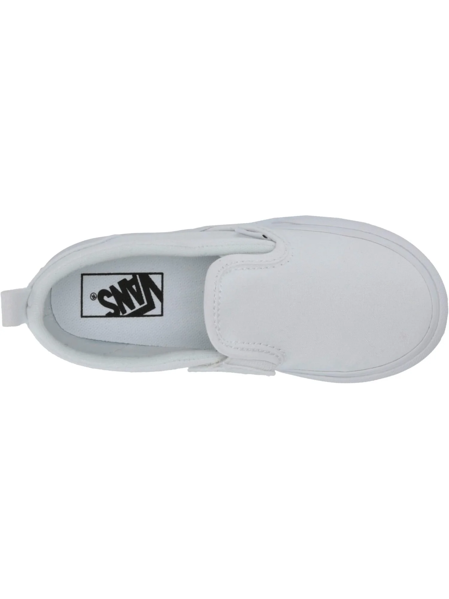 Кроссовки Slip-On V Vans — изображение 2 из 7, белый/белый