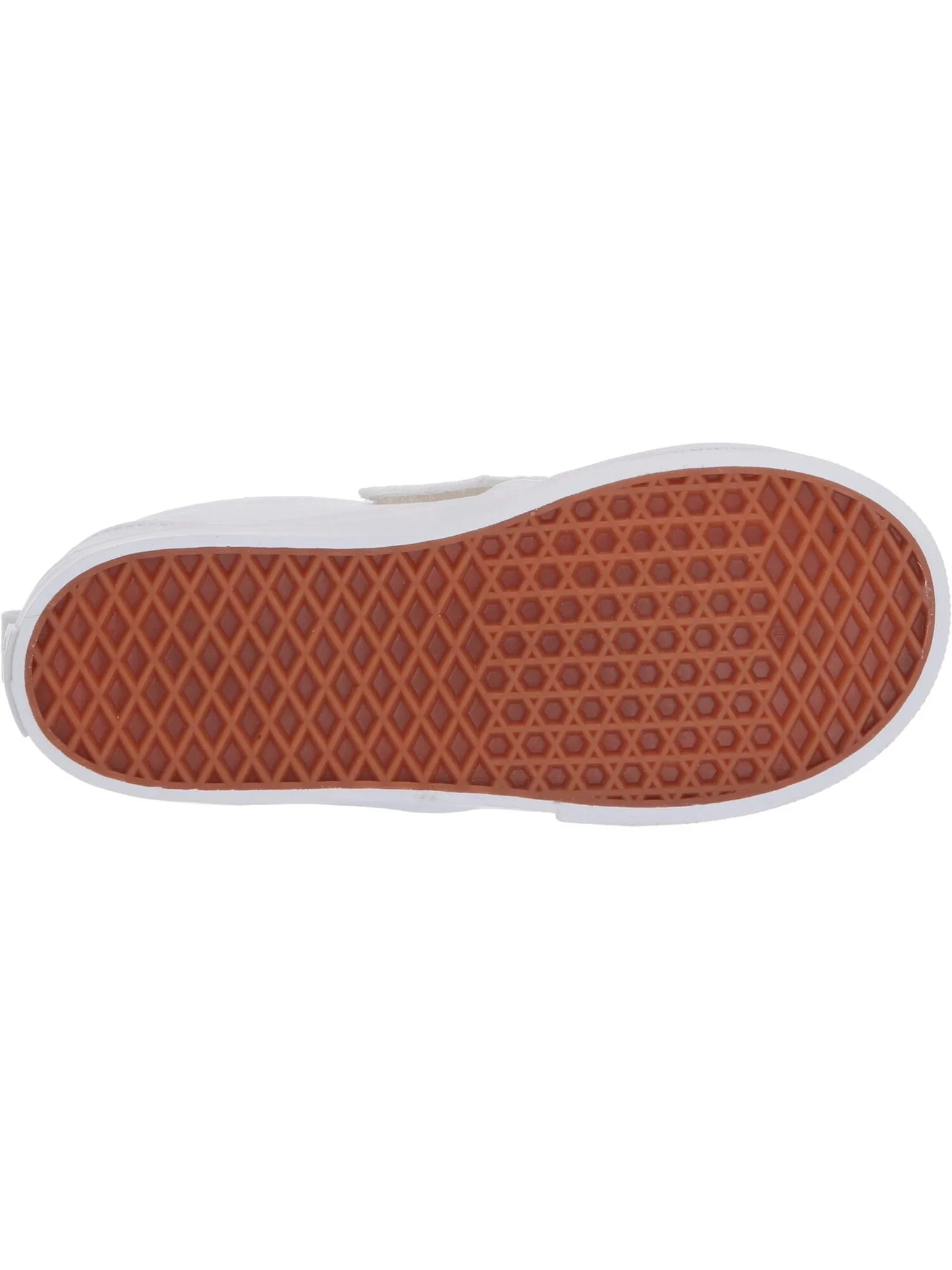 Кроссовки Slip-On V Vans — изображение 3 из 7, белый/белый