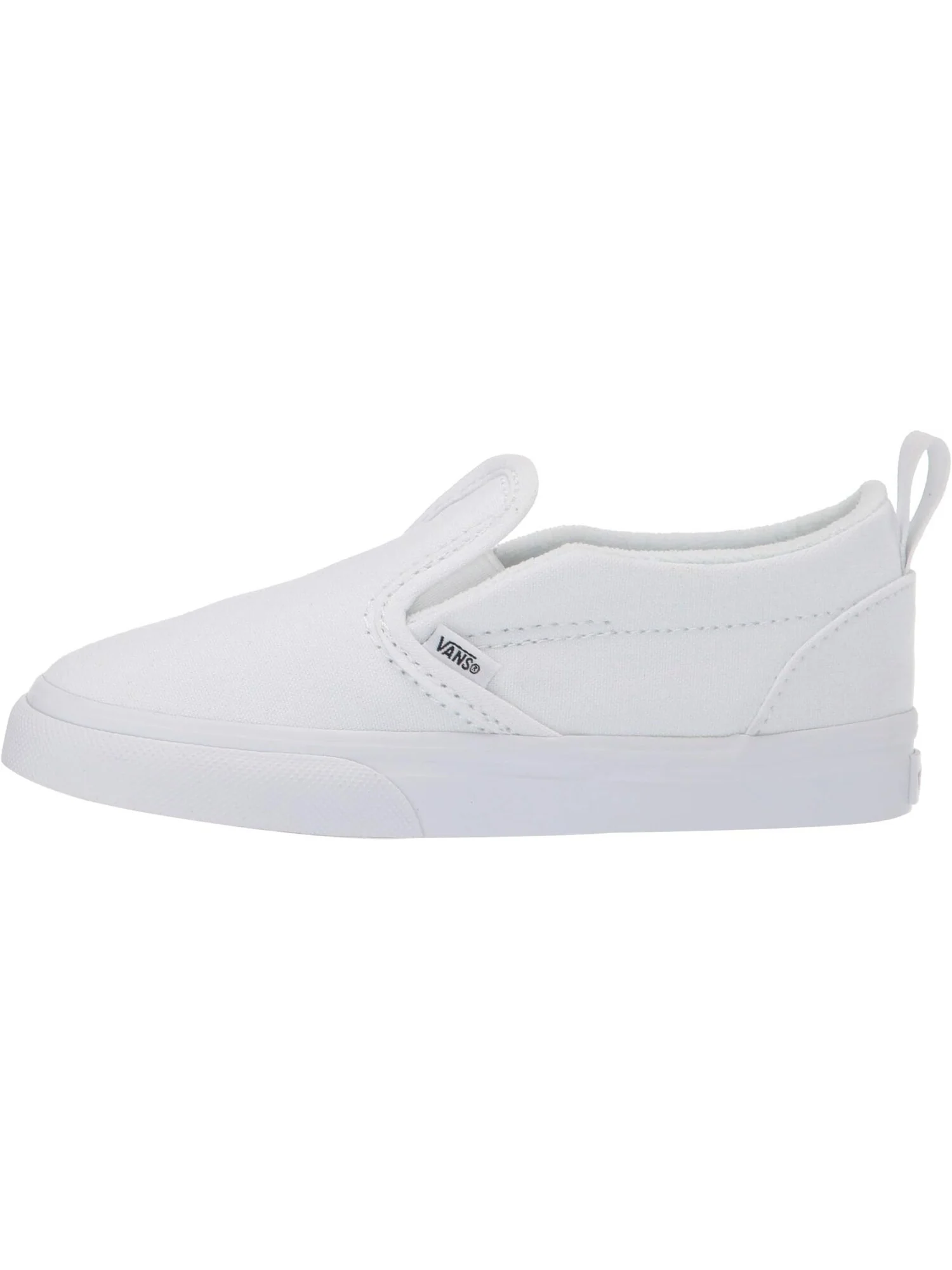 Кроссовки Slip-On V Vans — изображение 4 из 7, белый/белый