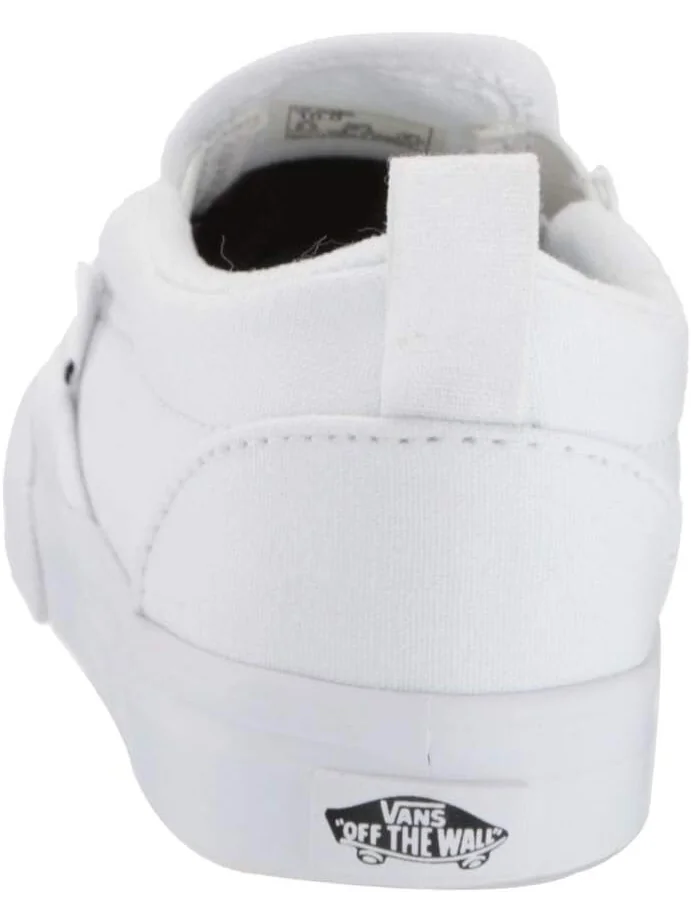 Кроссовки Slip-On V Vans — изображение 5 из 7, белый/белый