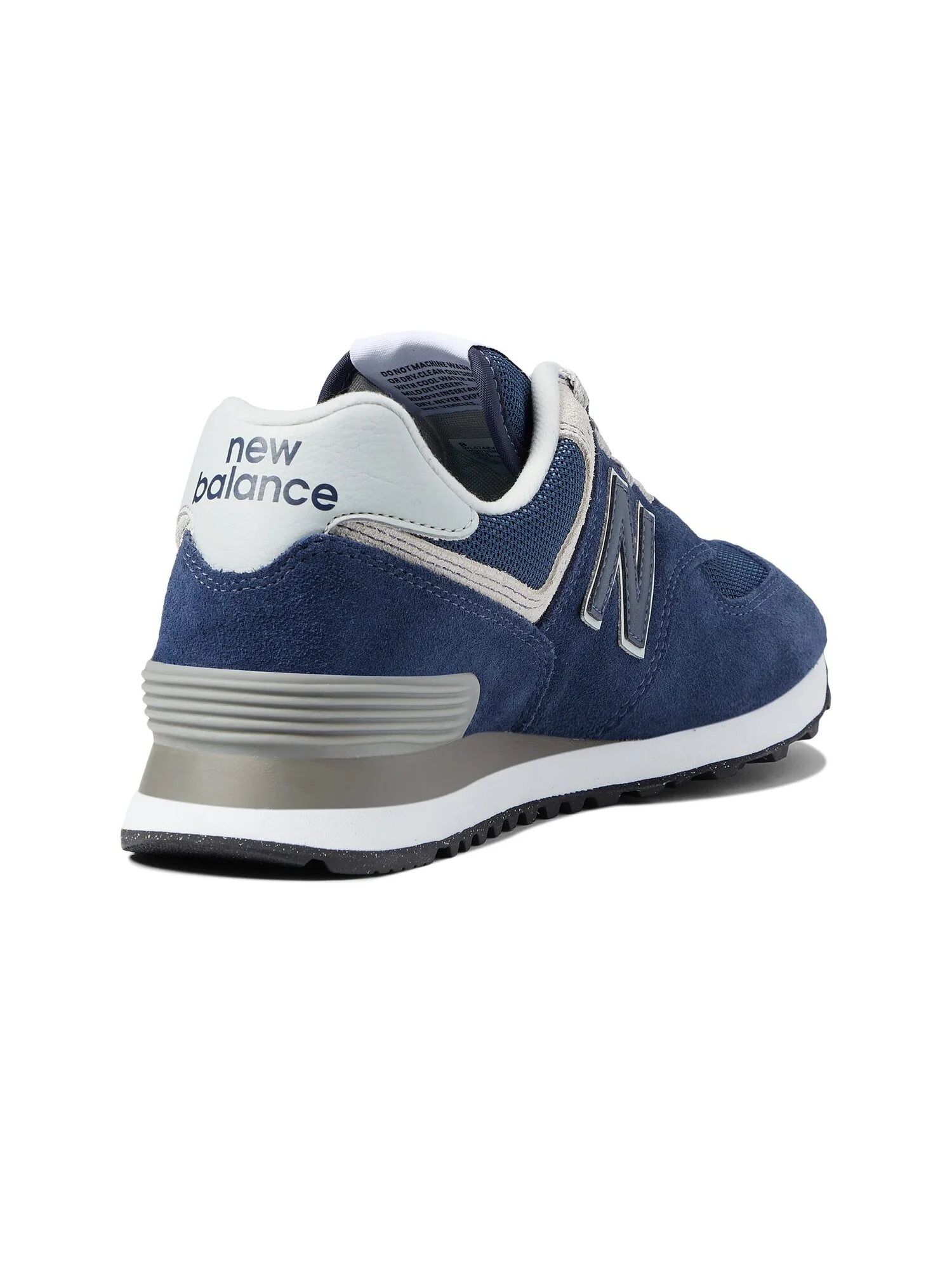 Кроссовки New Balance 574 Core Navy/White — изображение 1 из 5, белый