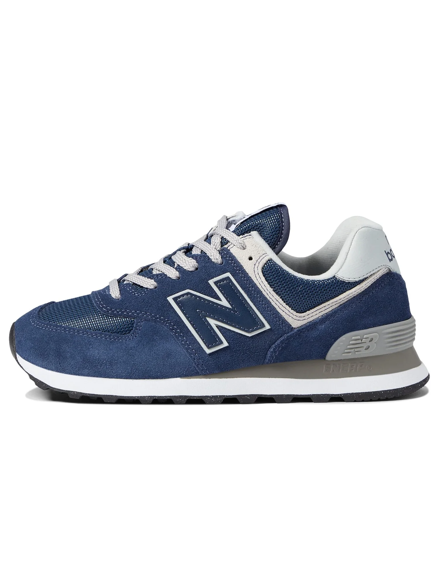 Кроссовки New Balance 574 Core Navy/White — изображение 2 из 5, белый