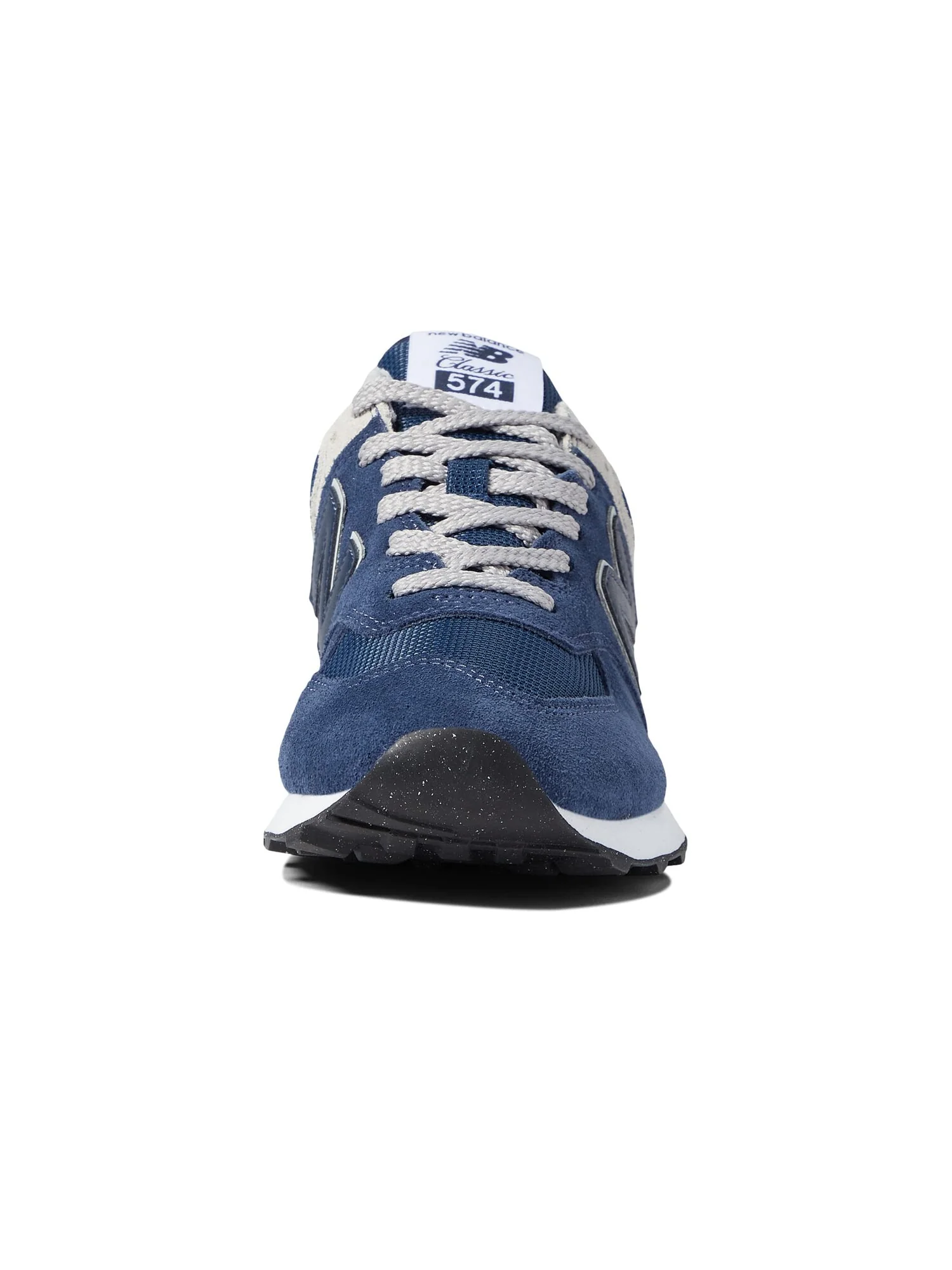Кроссовки New Balance 574 Core Navy/White — изображение 3 из 5, белый