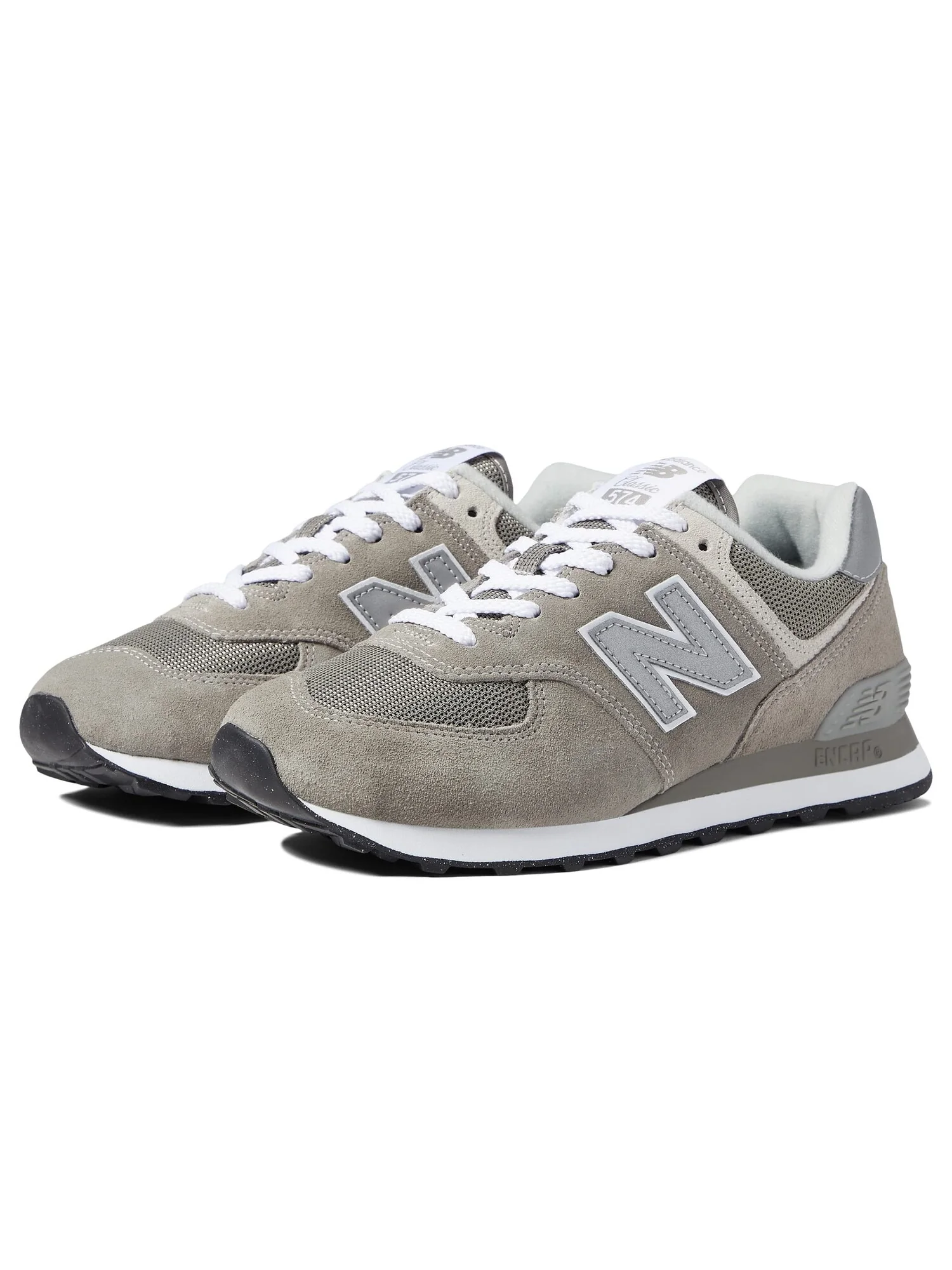 Кроссовки New Balance Classics 574 Core — изображение 1 из 4, серый/белый