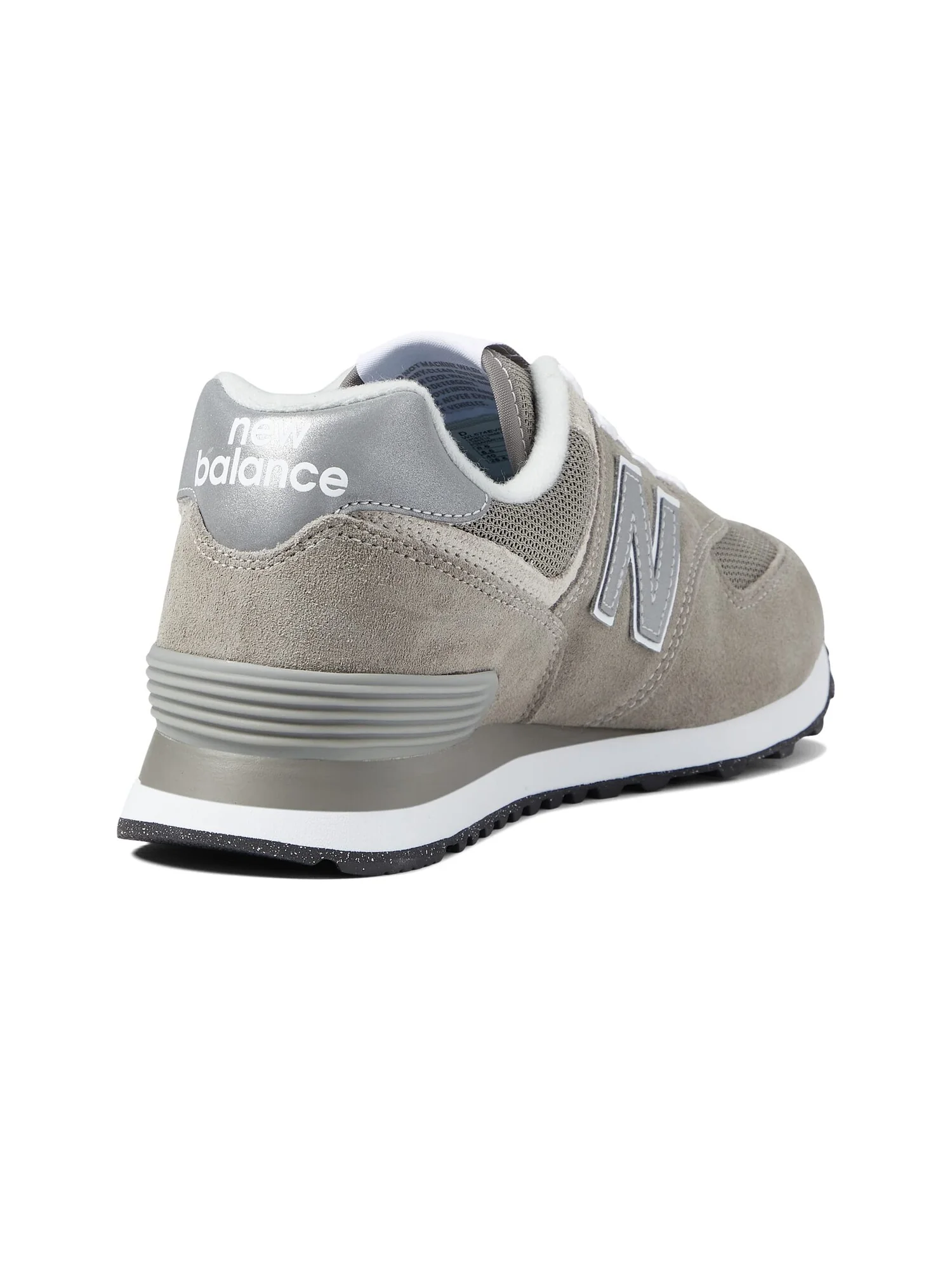 Кроссовки New Balance Classics 574 Core — изображение 2 из 4, серый/белый