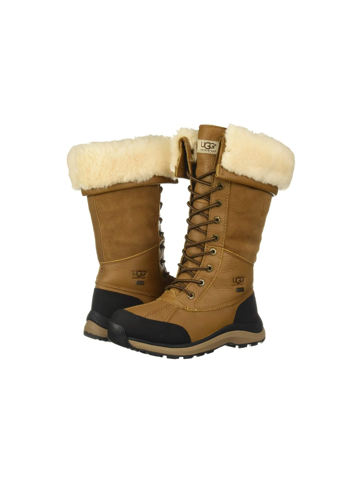 Сапоги UGG Adirondack Tall Boot III — коричневый