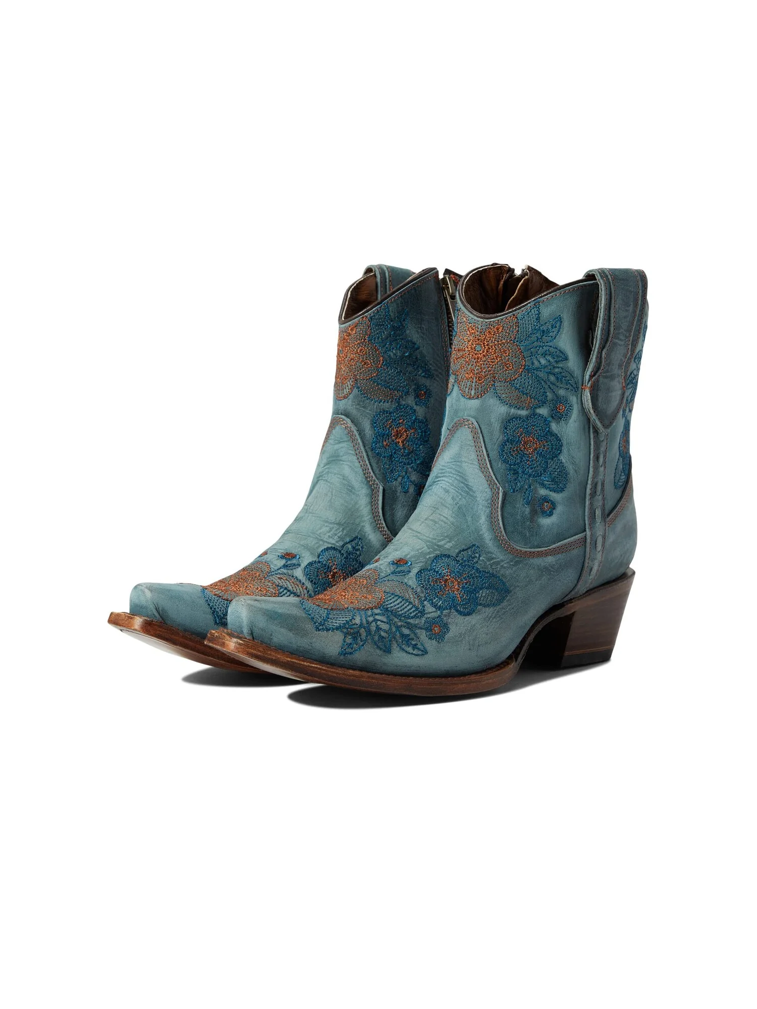 Ботинки Corral Boots L5874 — изображение 2 из 6, джинсовый синий
