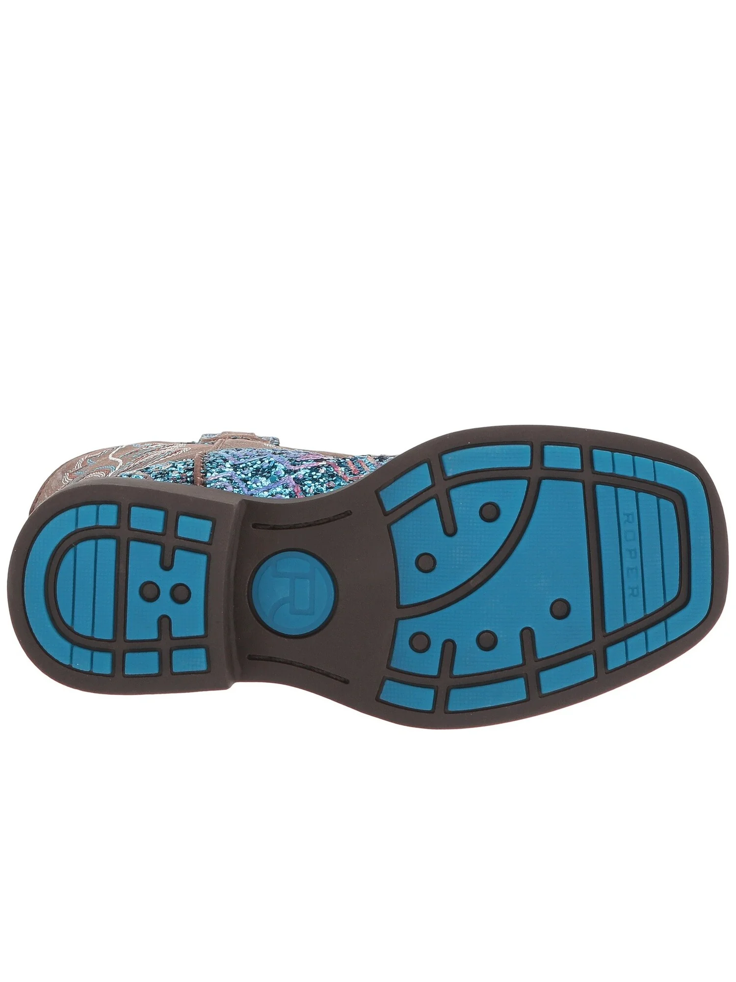 Ботинки Roper Kids Glitter Aztec (Toddler/Little Kid)
