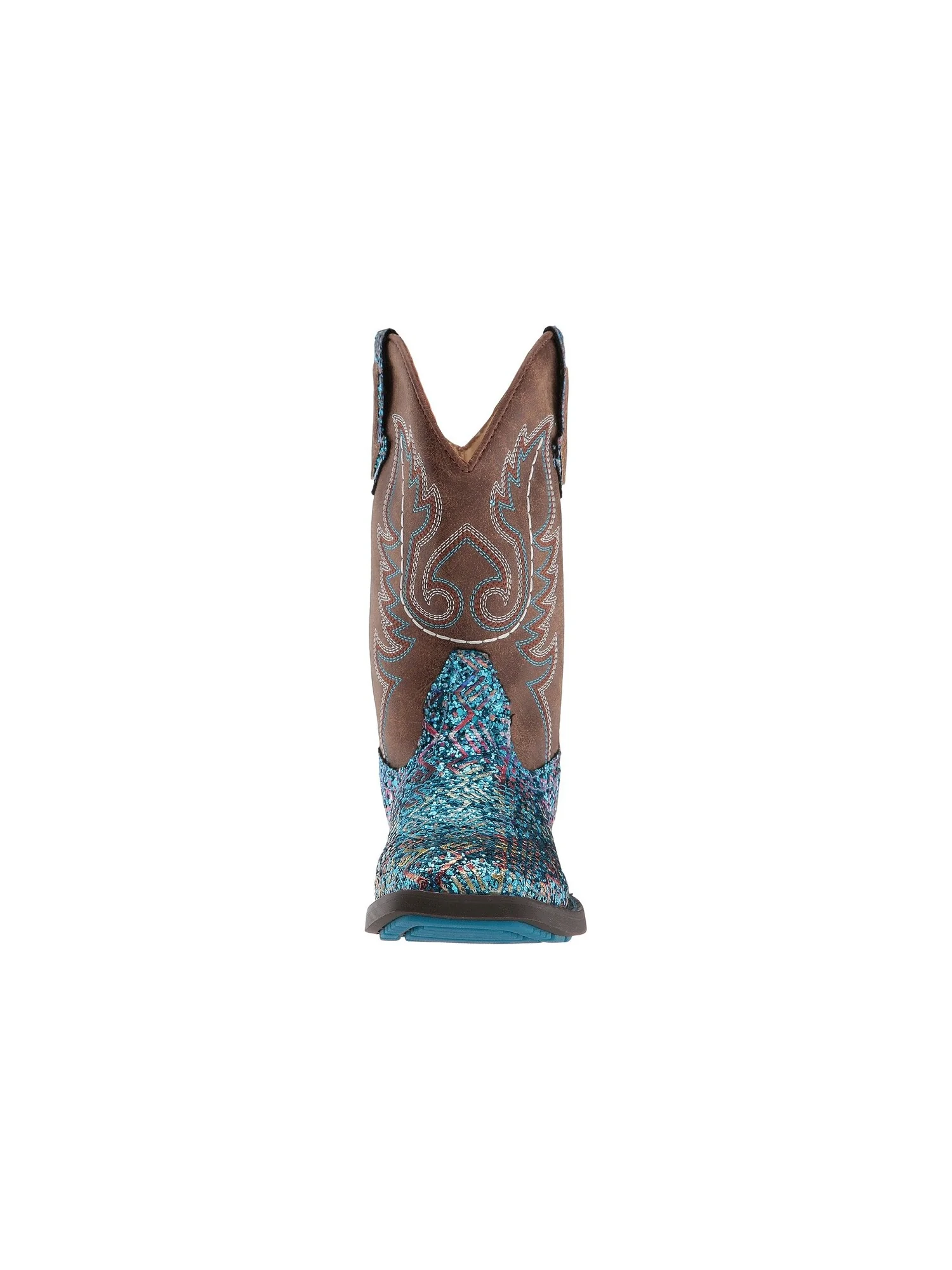 Ботинки Roper Kids Glitter Aztec (Toddler/Little Kid) — изображение 4 из 7, синий