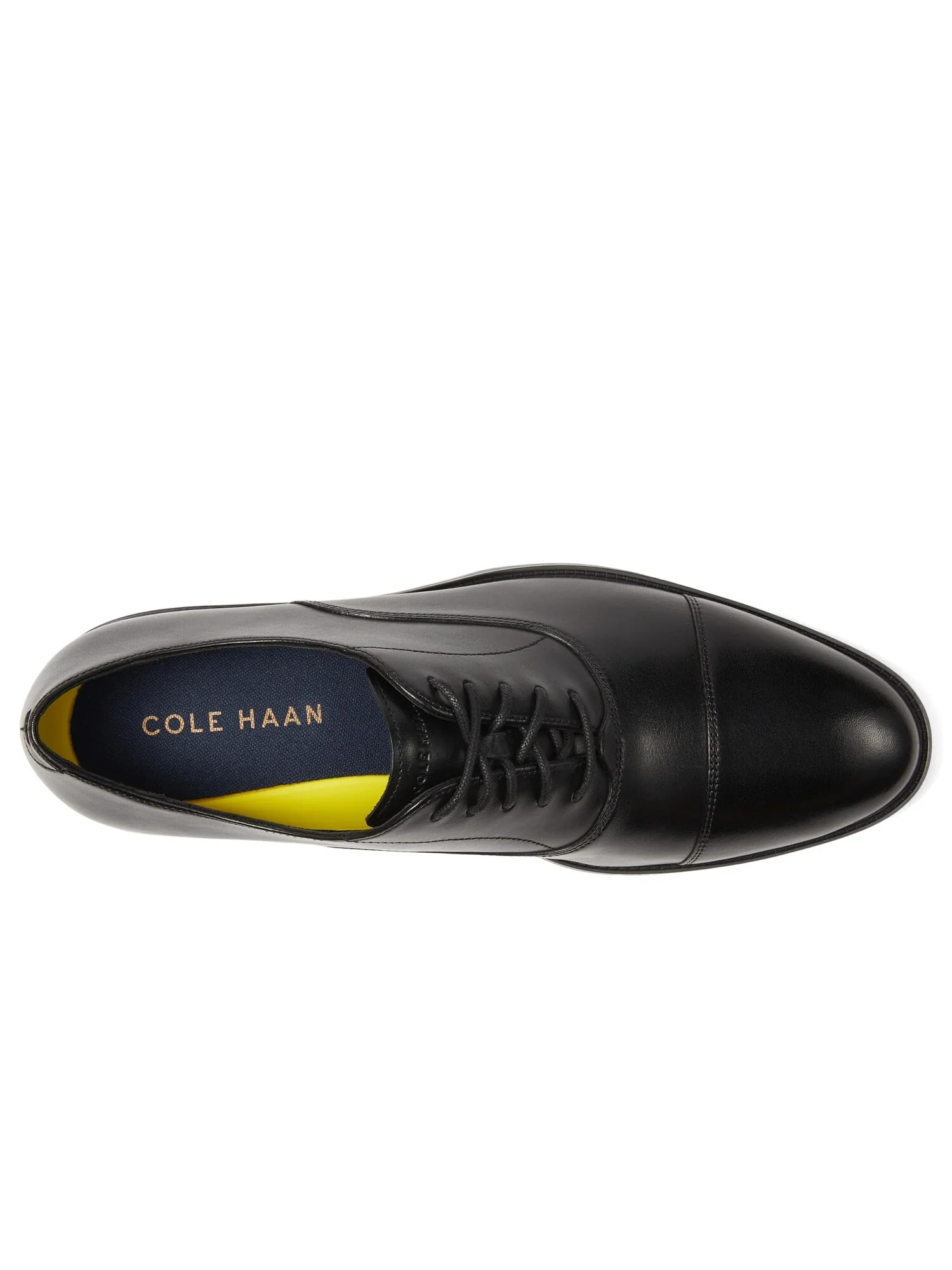 Оксфорды Cole Haan Hawthorne Cap Toe — изображение 4 из 4, черный