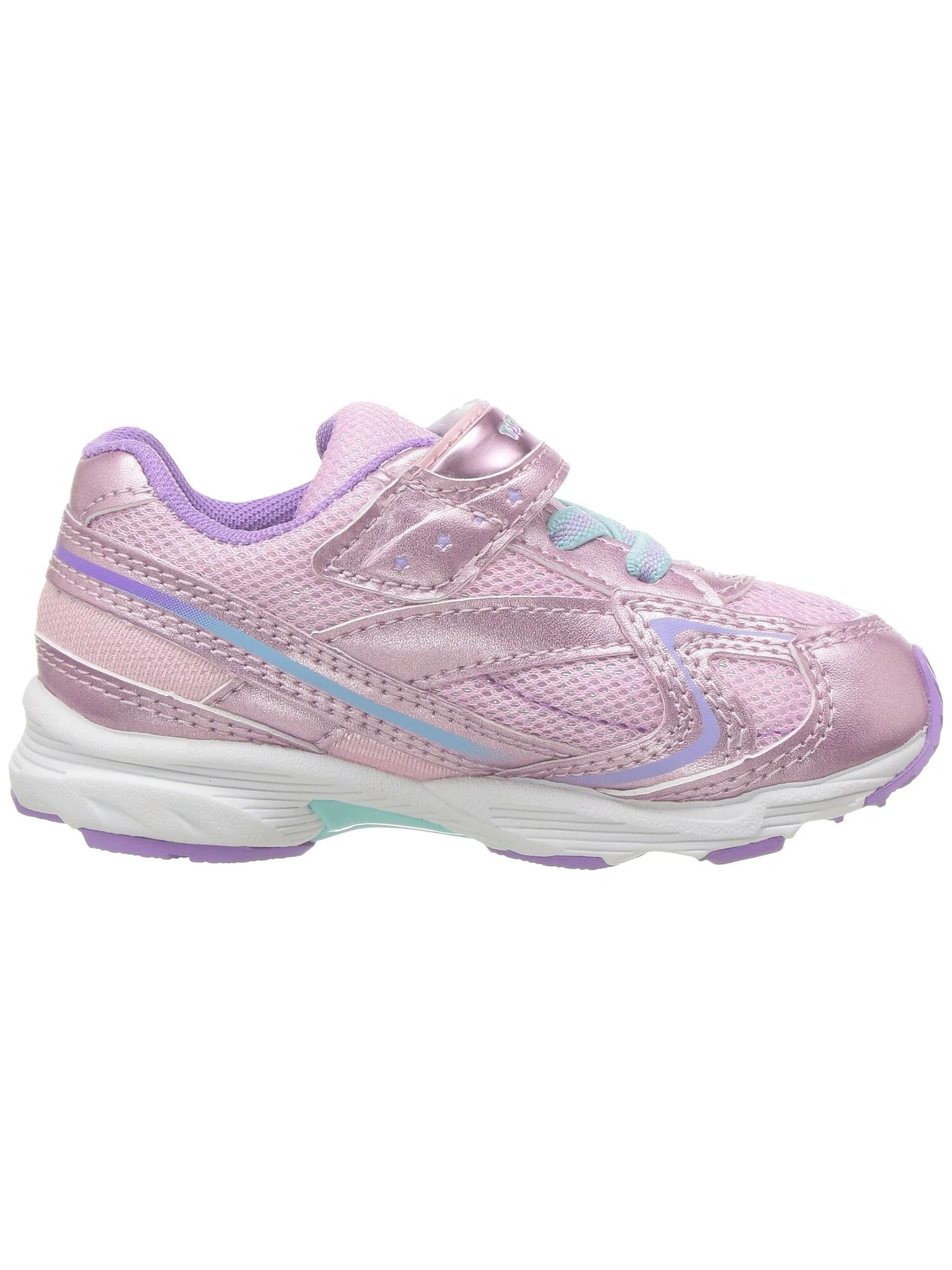 Кроссовки Tsukihoshi Kids Glitz (Toddler/Little Kid) — изображение 2 из 7, фиолетовый