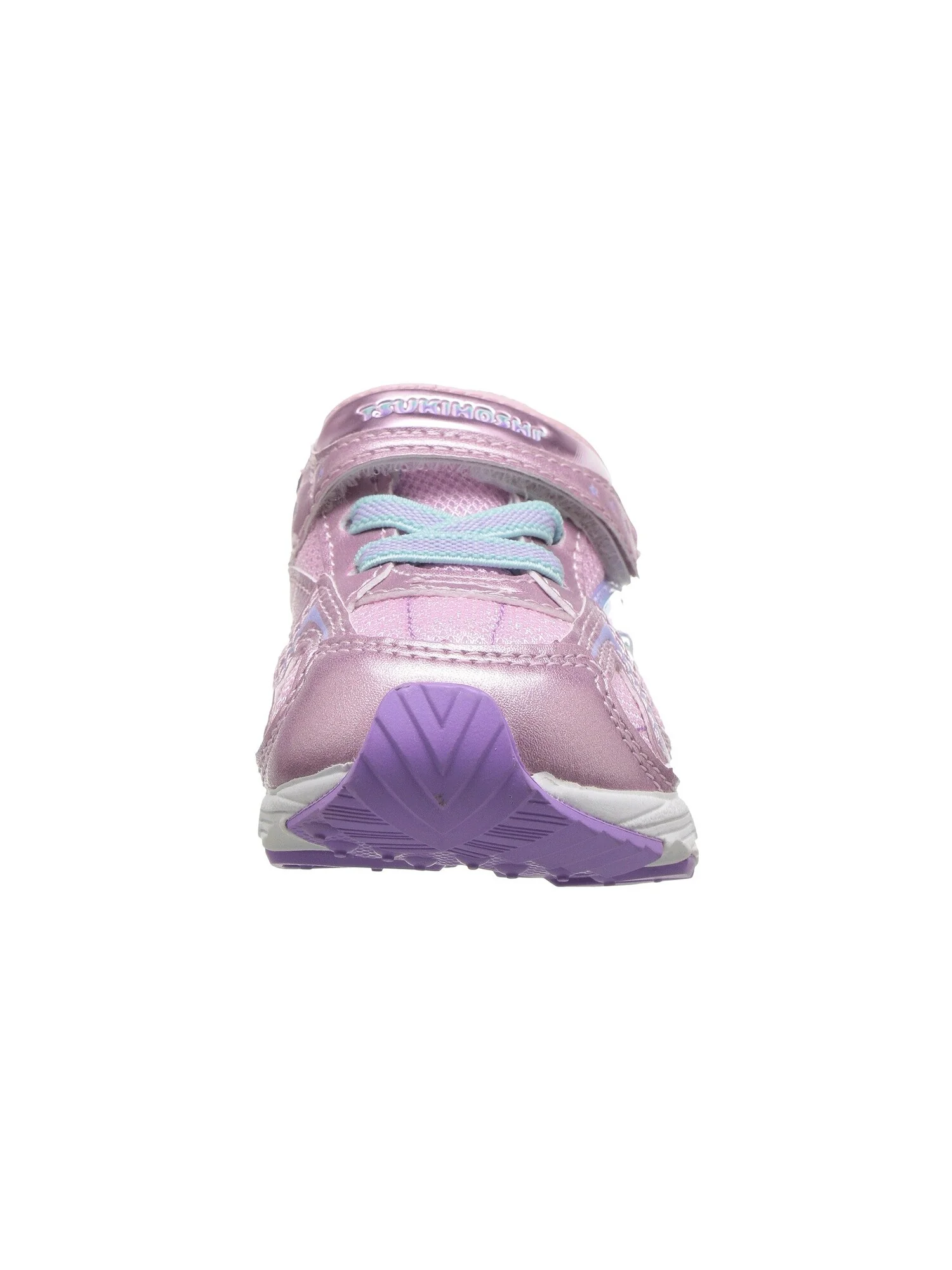 Кроссовки Tsukihoshi Kids Glitz (Toddler/Little Kid) — изображение 4 из 7, фиолетовый