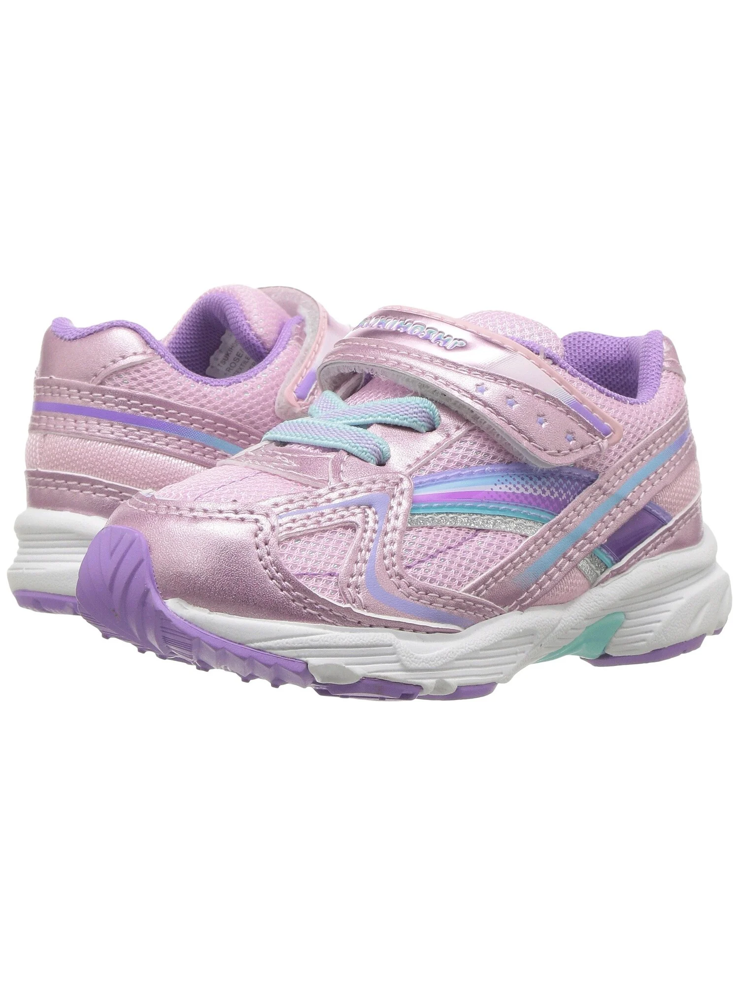 Кроссовки Tsukihoshi Kids Glitz (Toddler/Little Kid) — изображение 5 из 7, фиолетовый