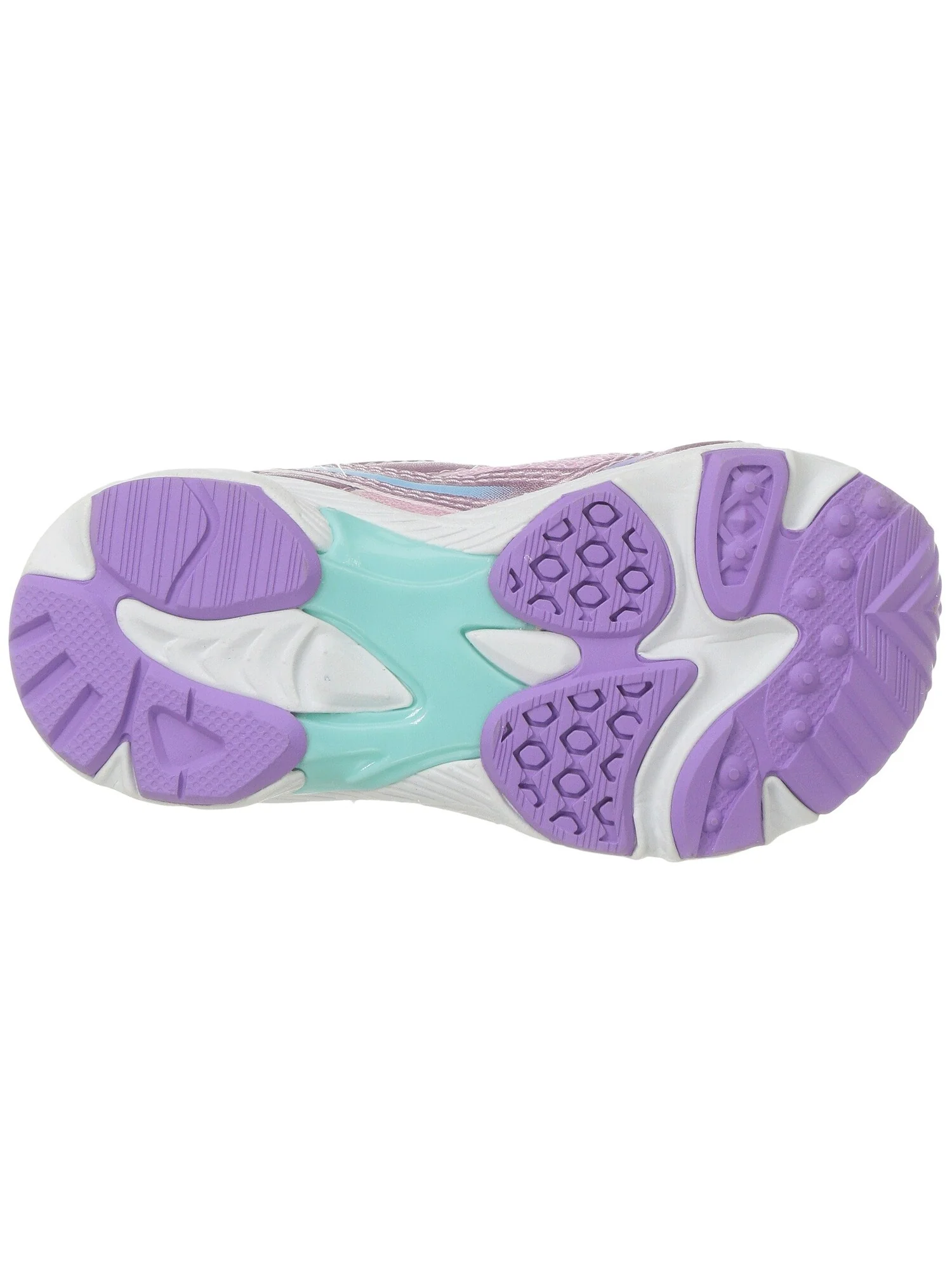 Кроссовки Tsukihoshi Kids Glitz (Toddler/Little Kid) — изображение 7 из 7, фиолетовый