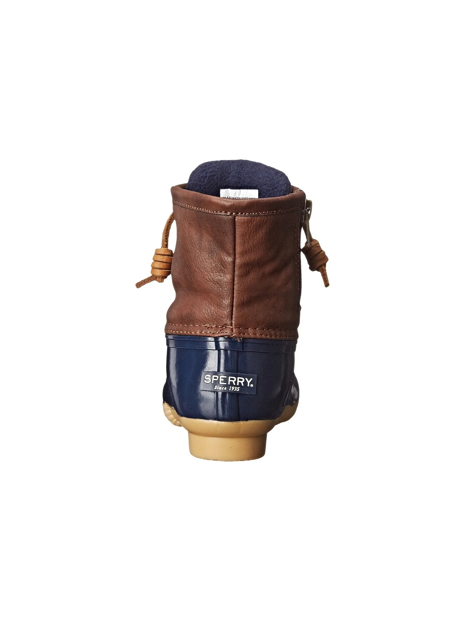 Ботинки Sperry Kids Saltwater Boot (Little Kid/Big Kid) — изображение 5 из 7, темно-синий