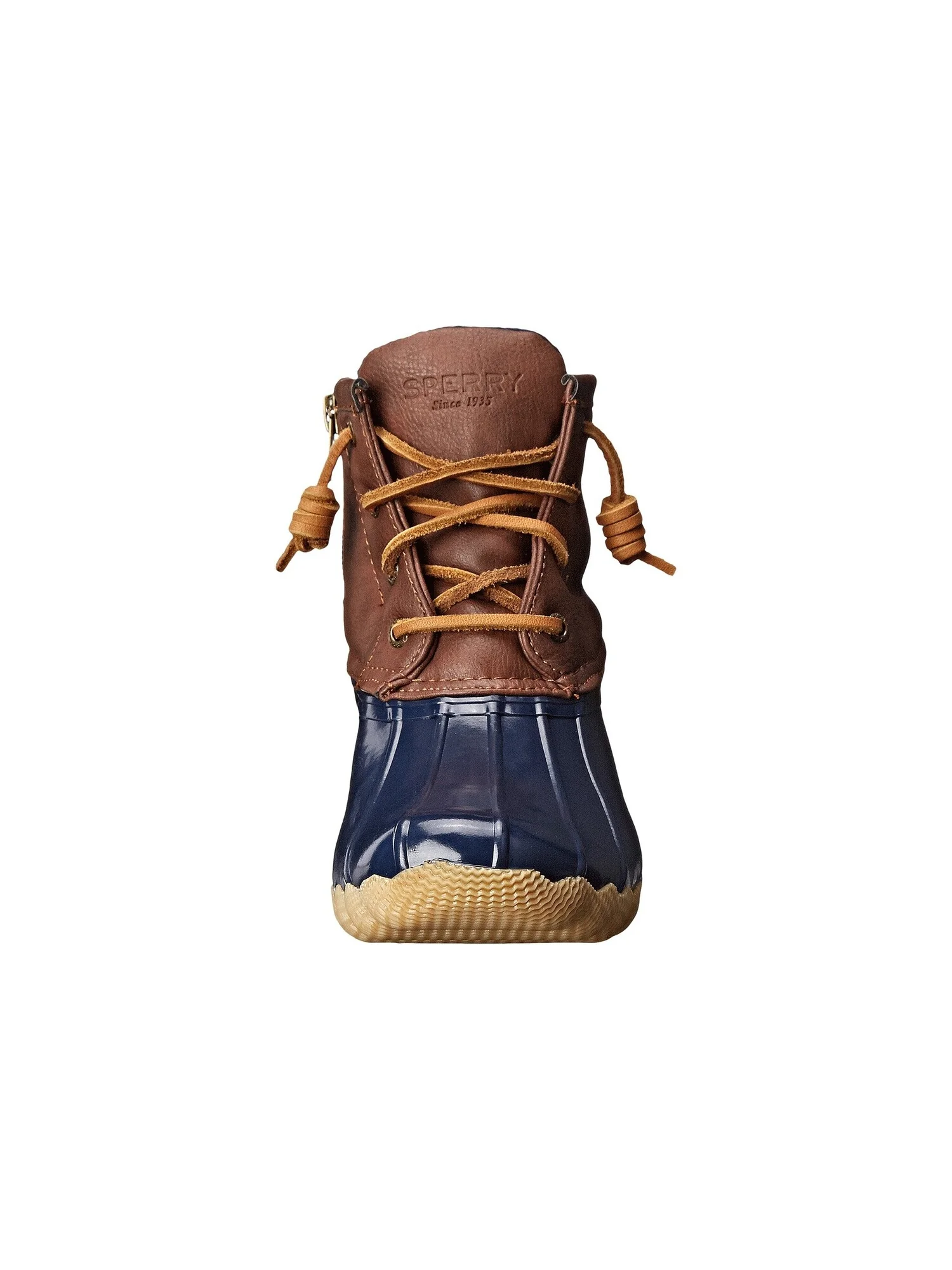 Ботинки Sperry Kids Saltwater Boot (Little Kid/Big Kid) — изображение 6 из 7, темно-синий