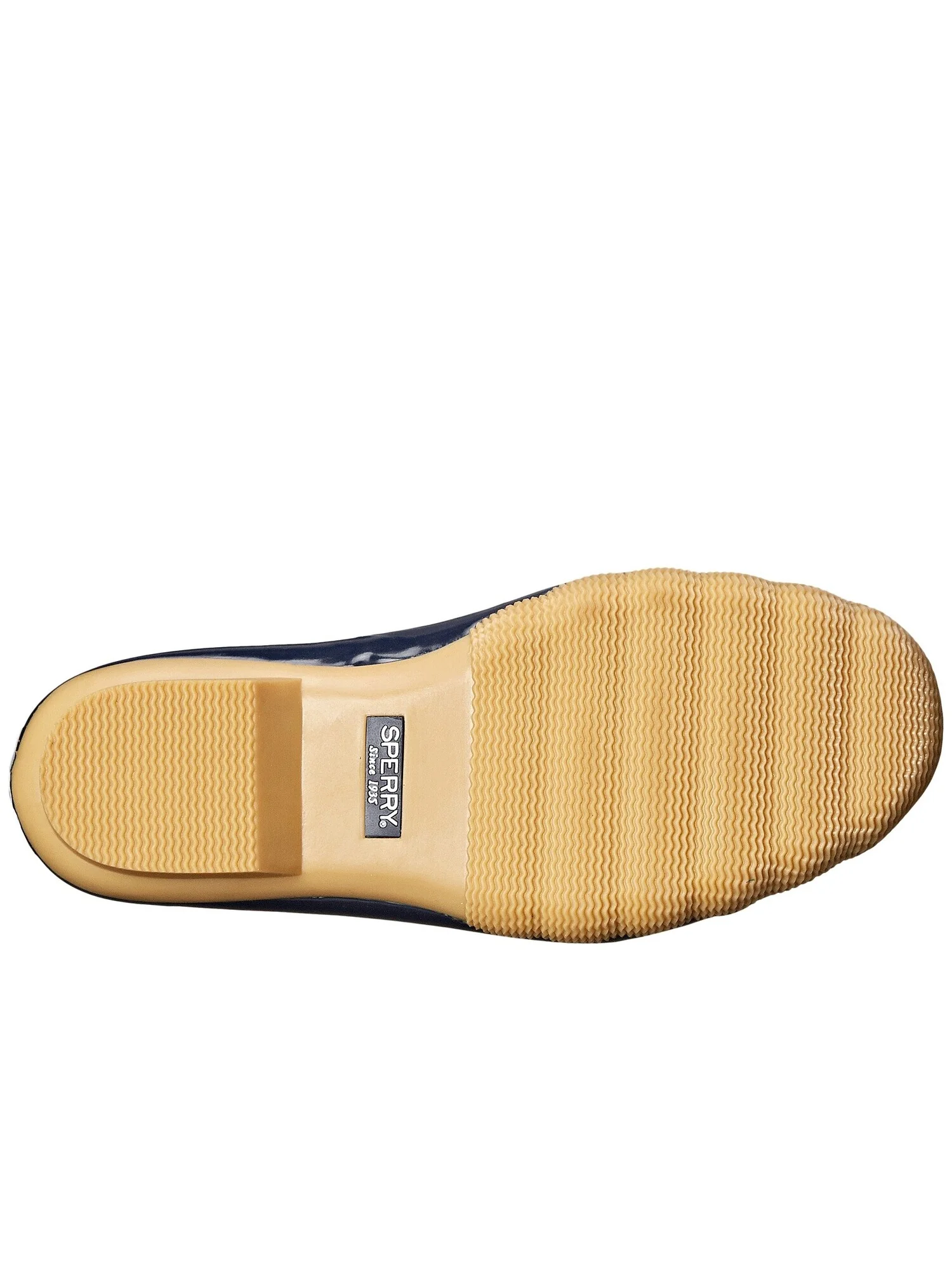 Ботинки Sperry Kids Saltwater Boot (Little Kid/Big Kid) — изображение 7 из 7, темно-синий