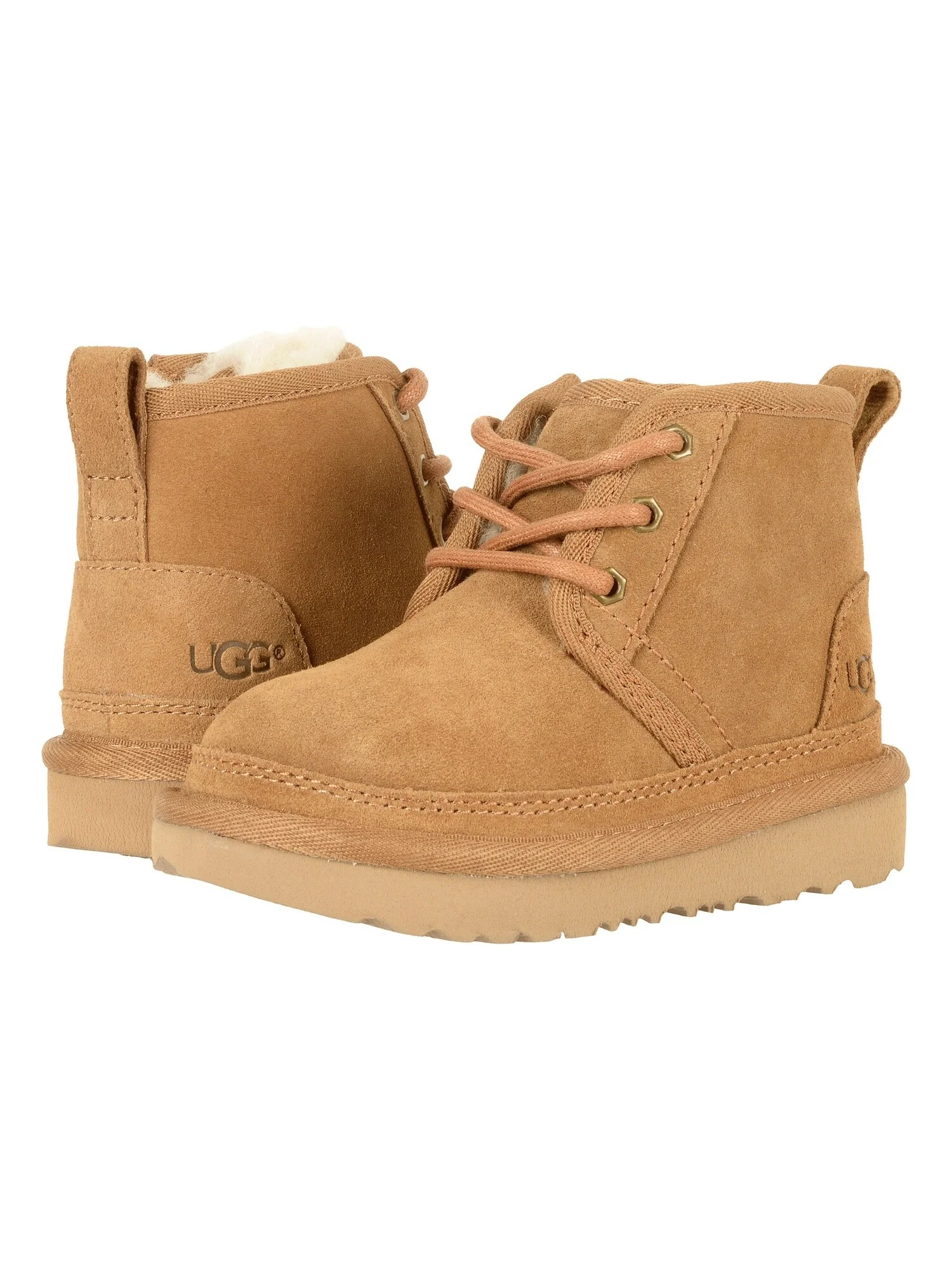 Ботинки UGG Kids Neumel II (Toddler/Little Kid) — изображение 7 из 7, орех