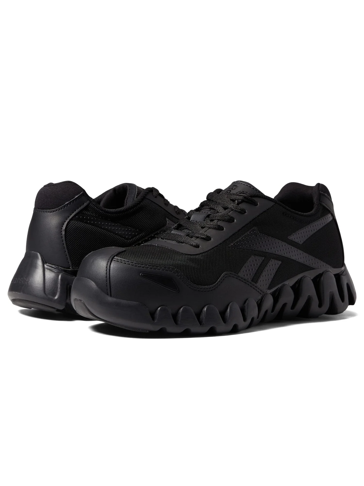 Кроссовки Reebok Work Zig Pulse Work EH Comp Toe — изображение 2 из 4, черный
