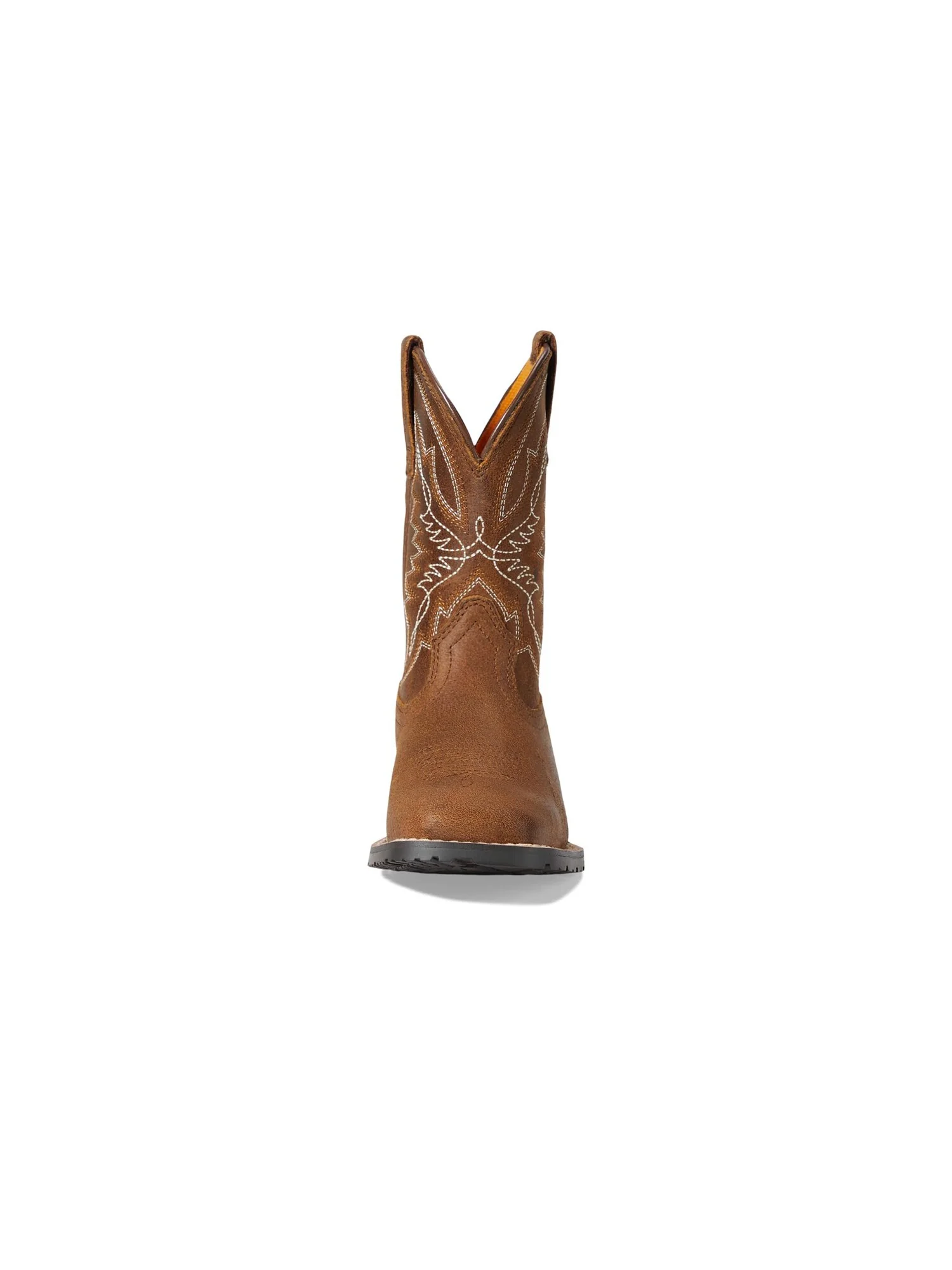 Ботинки Ariat Kids Hybrid Rancher (Little Kid/Big Kid) — изображение 2 из 6, бежевый