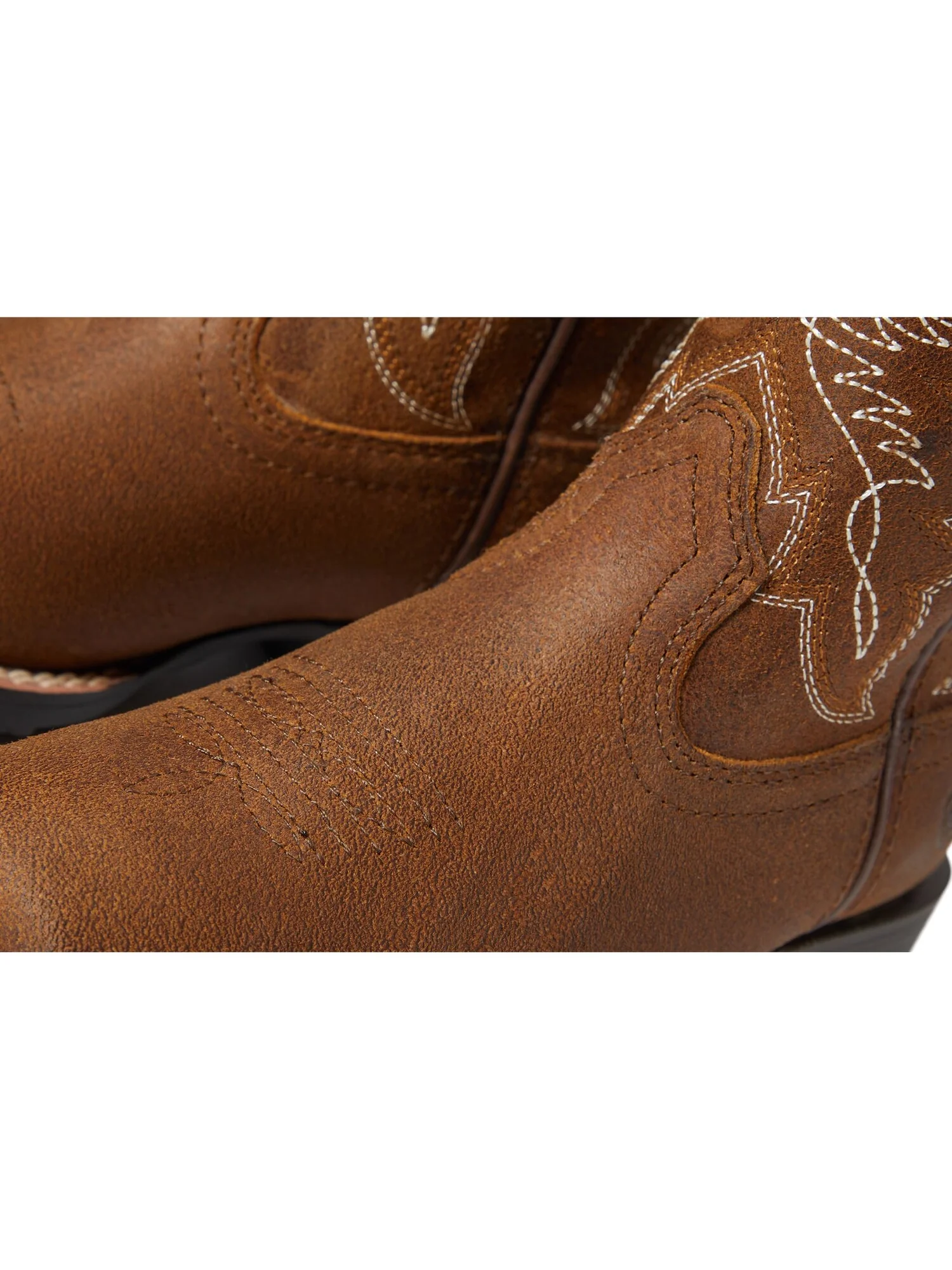 Ботинки Ariat Kids Hybrid Rancher (Little Kid/Big Kid) — изображение 5 из 6, бежевый