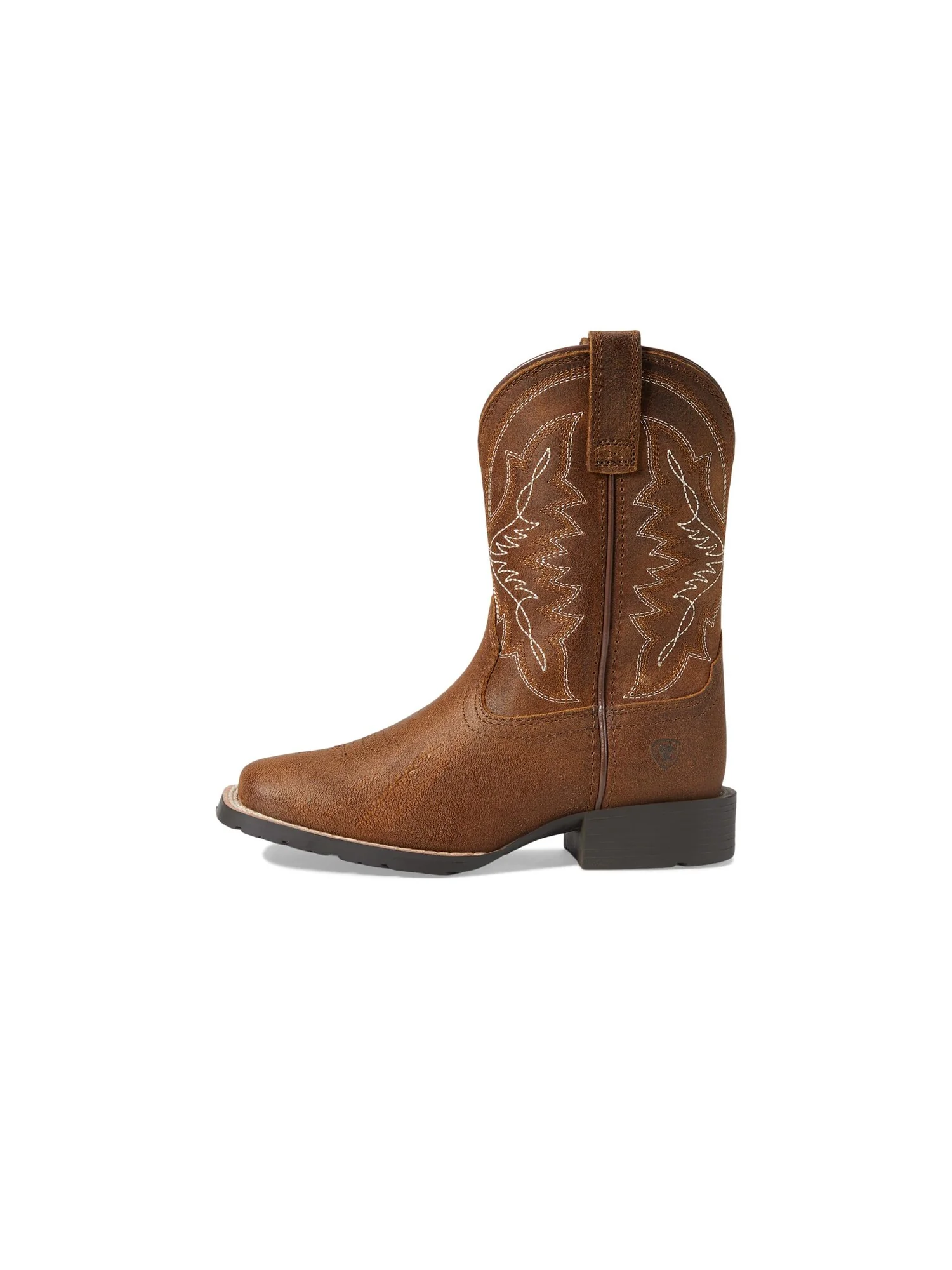 Ботинки Ariat Kids Hybrid Rancher (Little Kid/Big Kid) — изображение 6 из 6, бежевый