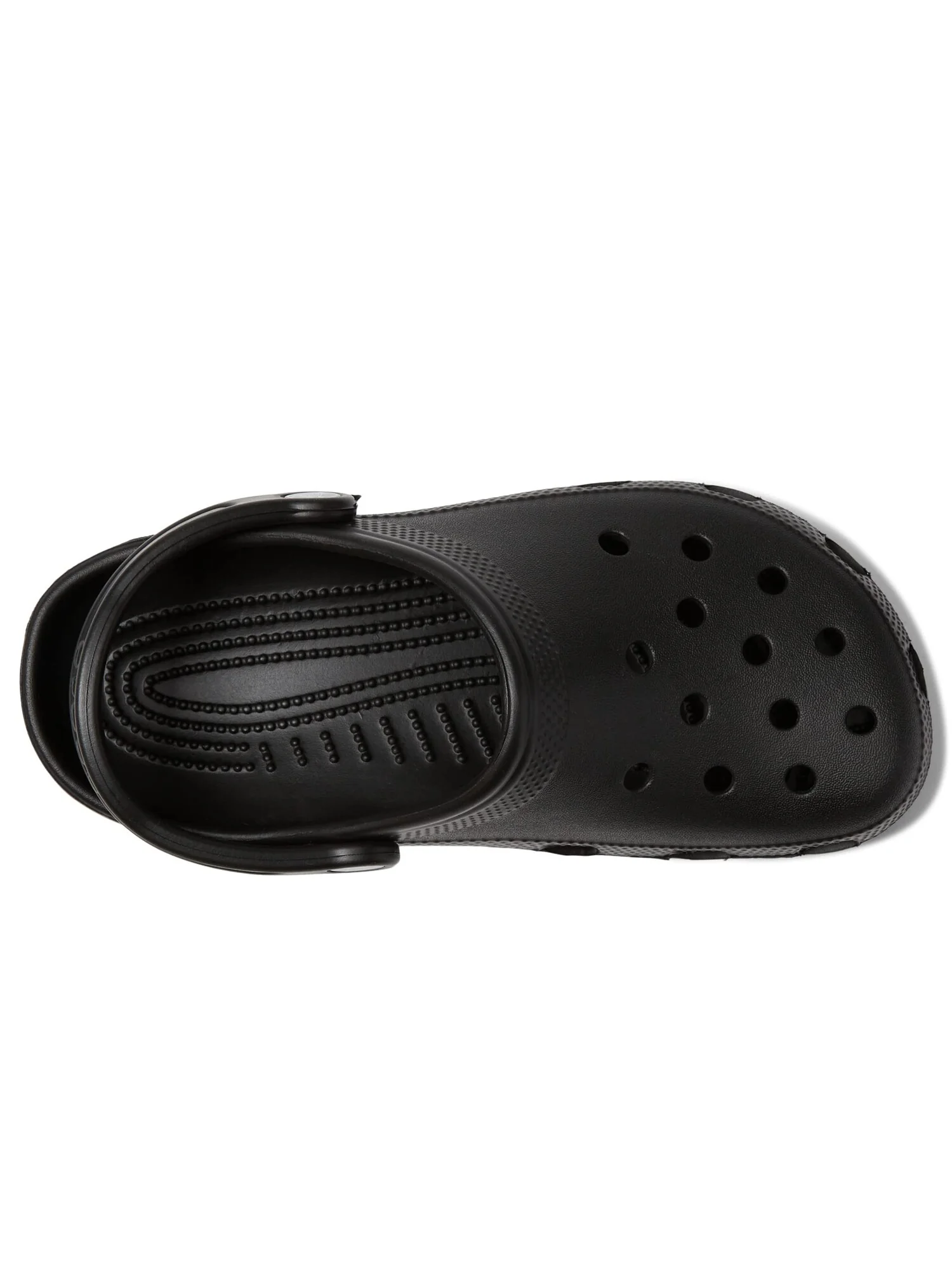 Сабо Crocs Kids Classic Clog (Little Kid/Big Kid) — изображение 2 из 6, черный