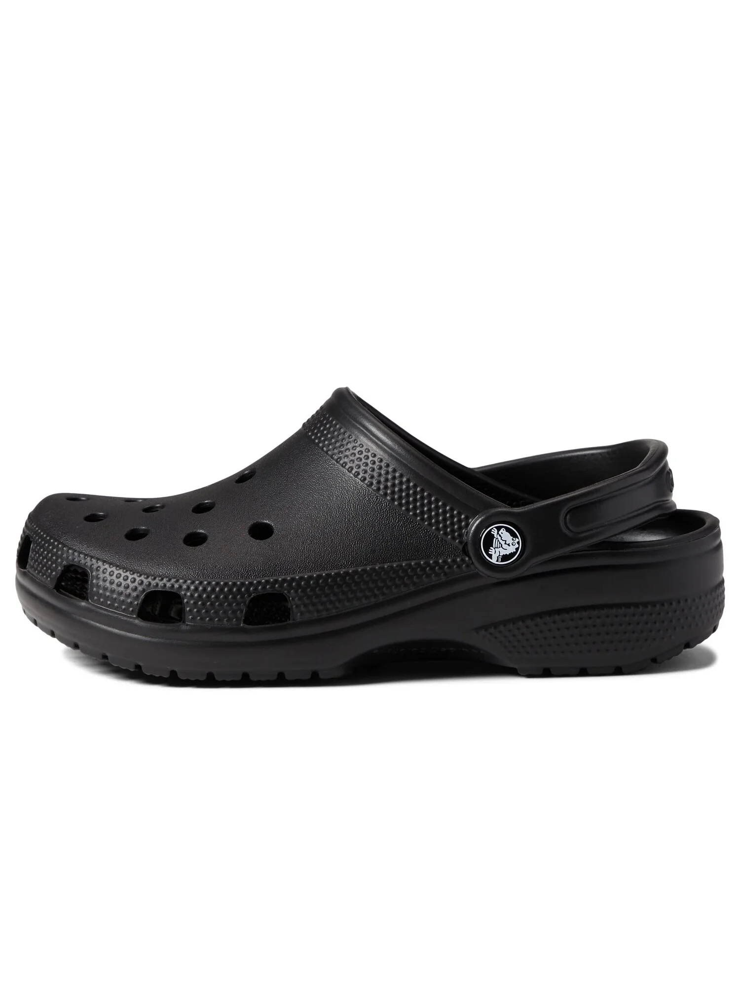 Сабо Crocs Kids Classic Clog (Little Kid/Big Kid) — изображение 5 из 6, черный