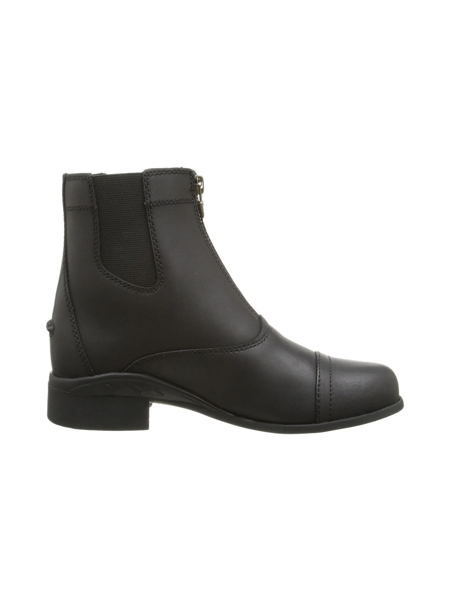 Ботинки Ariat Kids Scout Zip Paddock (Little Kid/Big Kid) — изображение 2 из 7, черный