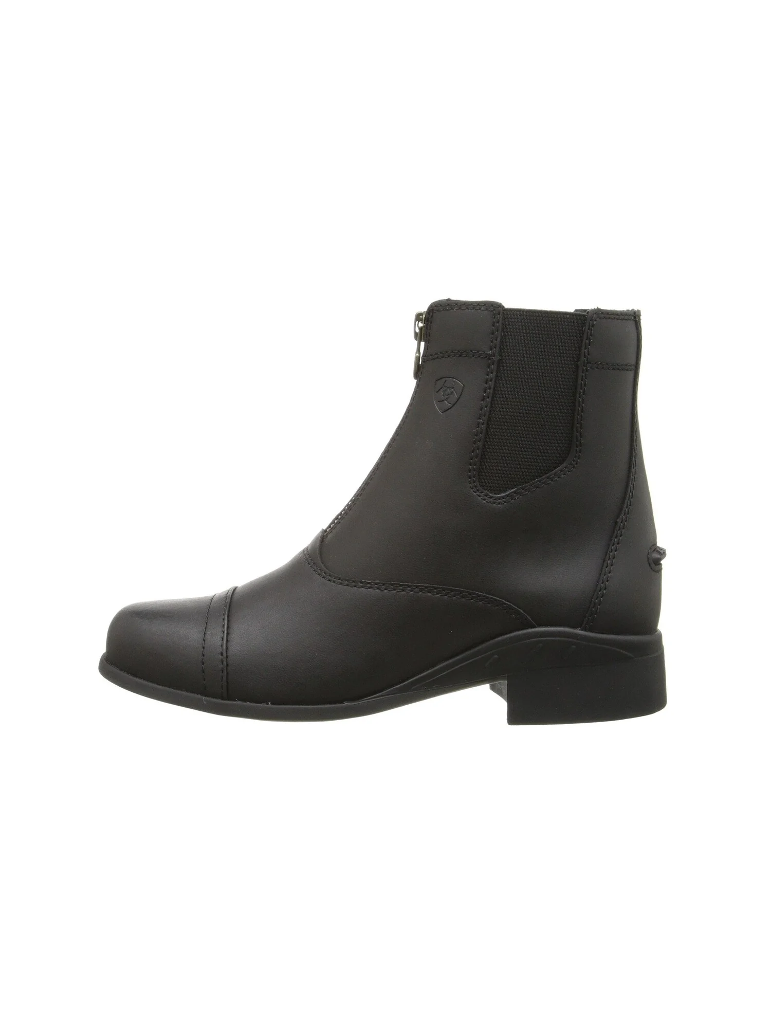 Ботинки Ariat Kids Scout Zip Paddock (Little Kid/Big Kid) — изображение 5 из 7, черный