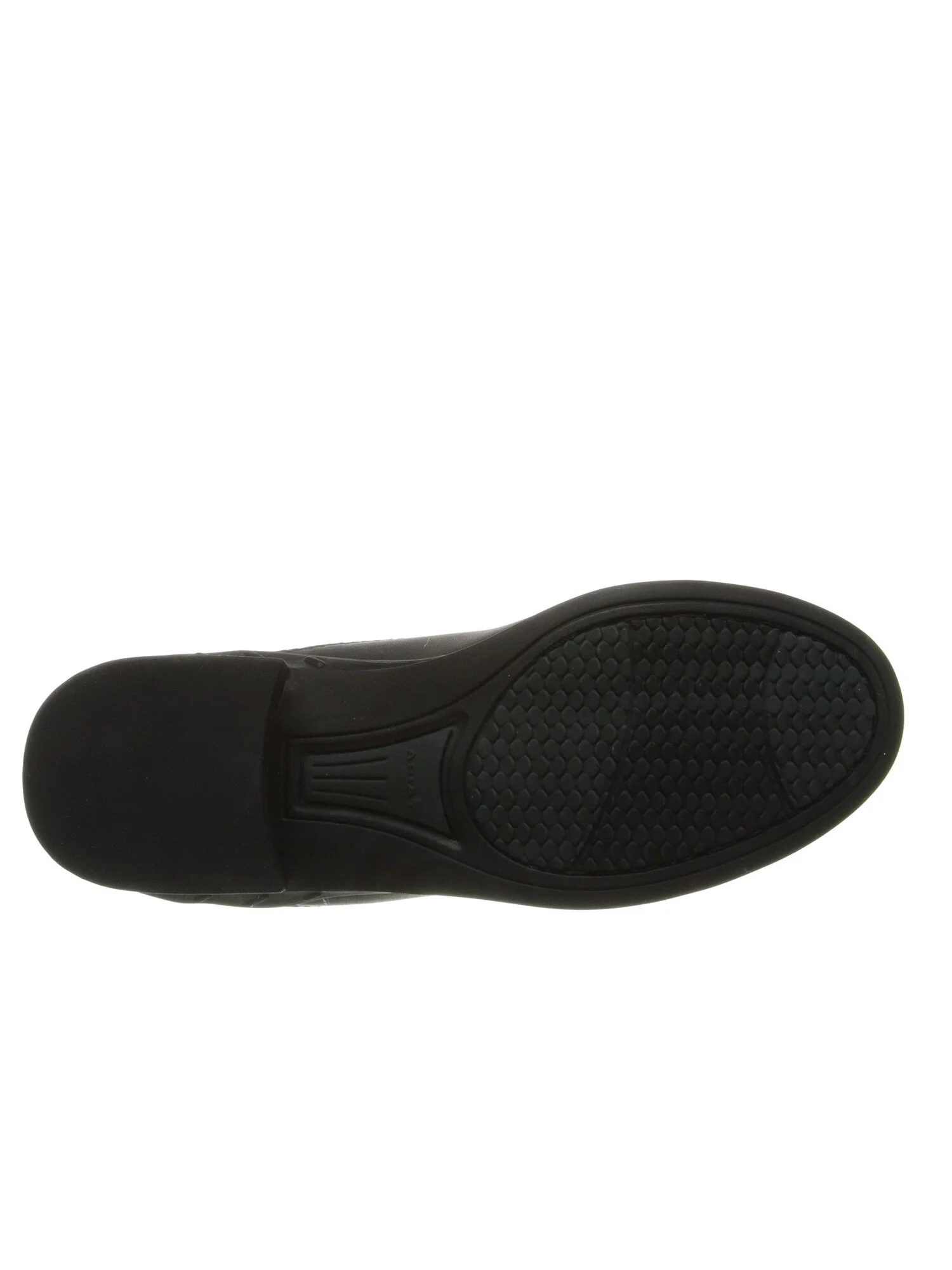 Ботинки Ariat Kids Scout Zip Paddock (Little Kid/Big Kid) — изображение 7 из 7, черный