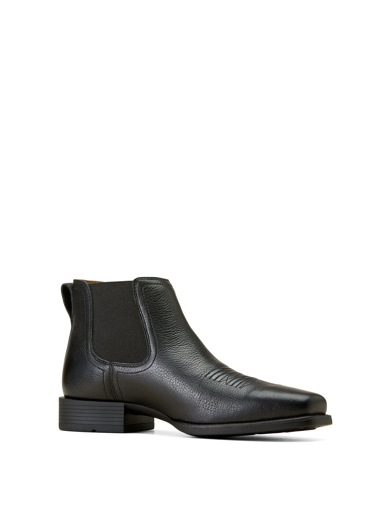 Ботинки Ariat Booker Ultra Square Toe Western Boots — изображение 6 из 6, черный