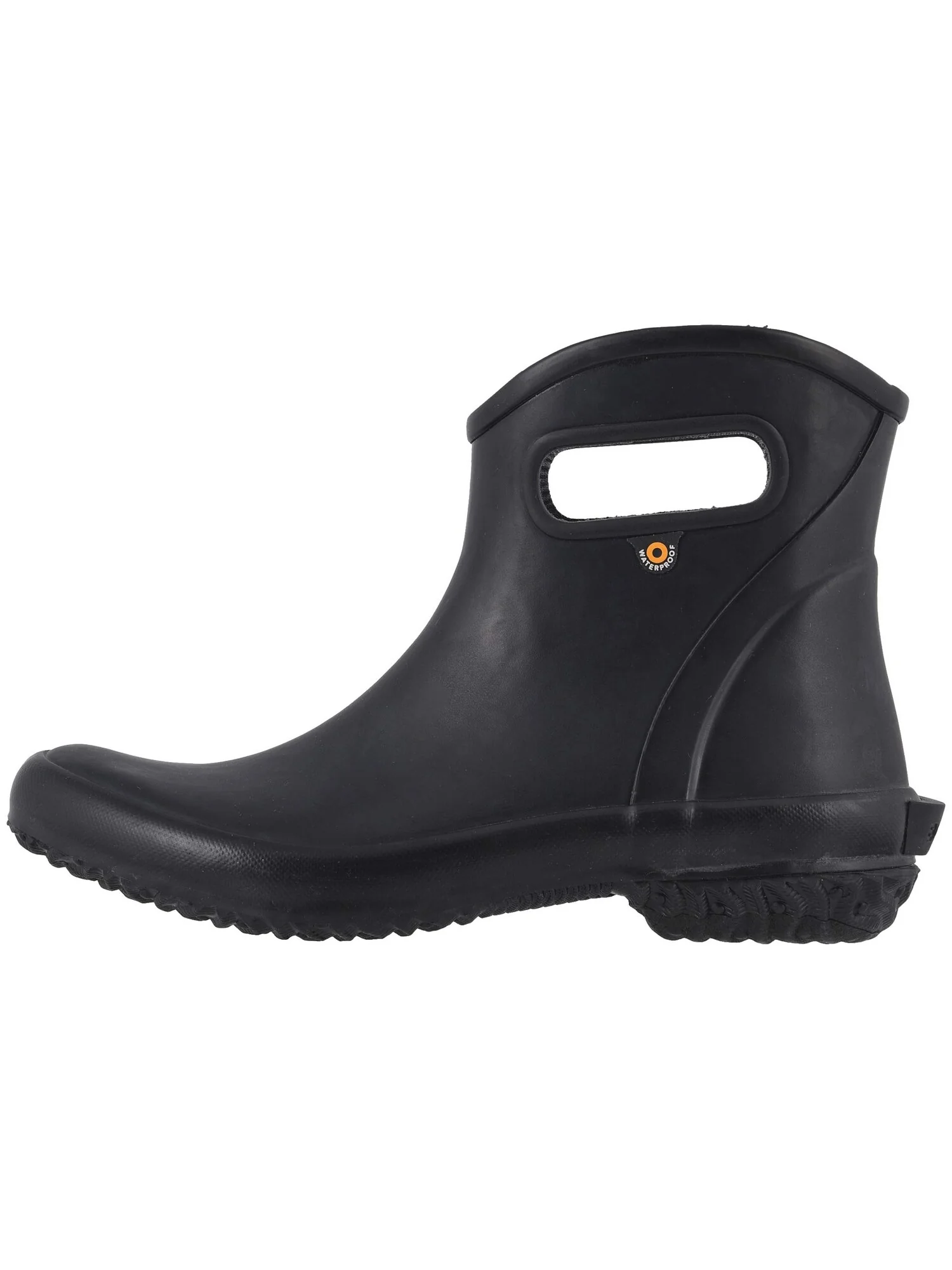 Ботинки Bogs Patch Ankle Boot Solid — изображение 4 из 7, черный