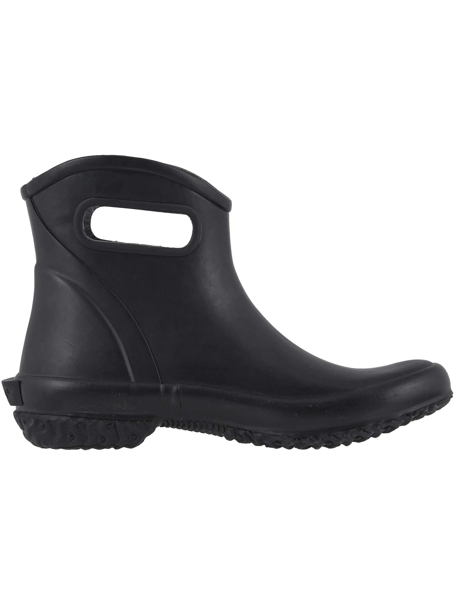 Ботинки Bogs Patch Ankle Boot Solid — изображение 5 из 7, черный