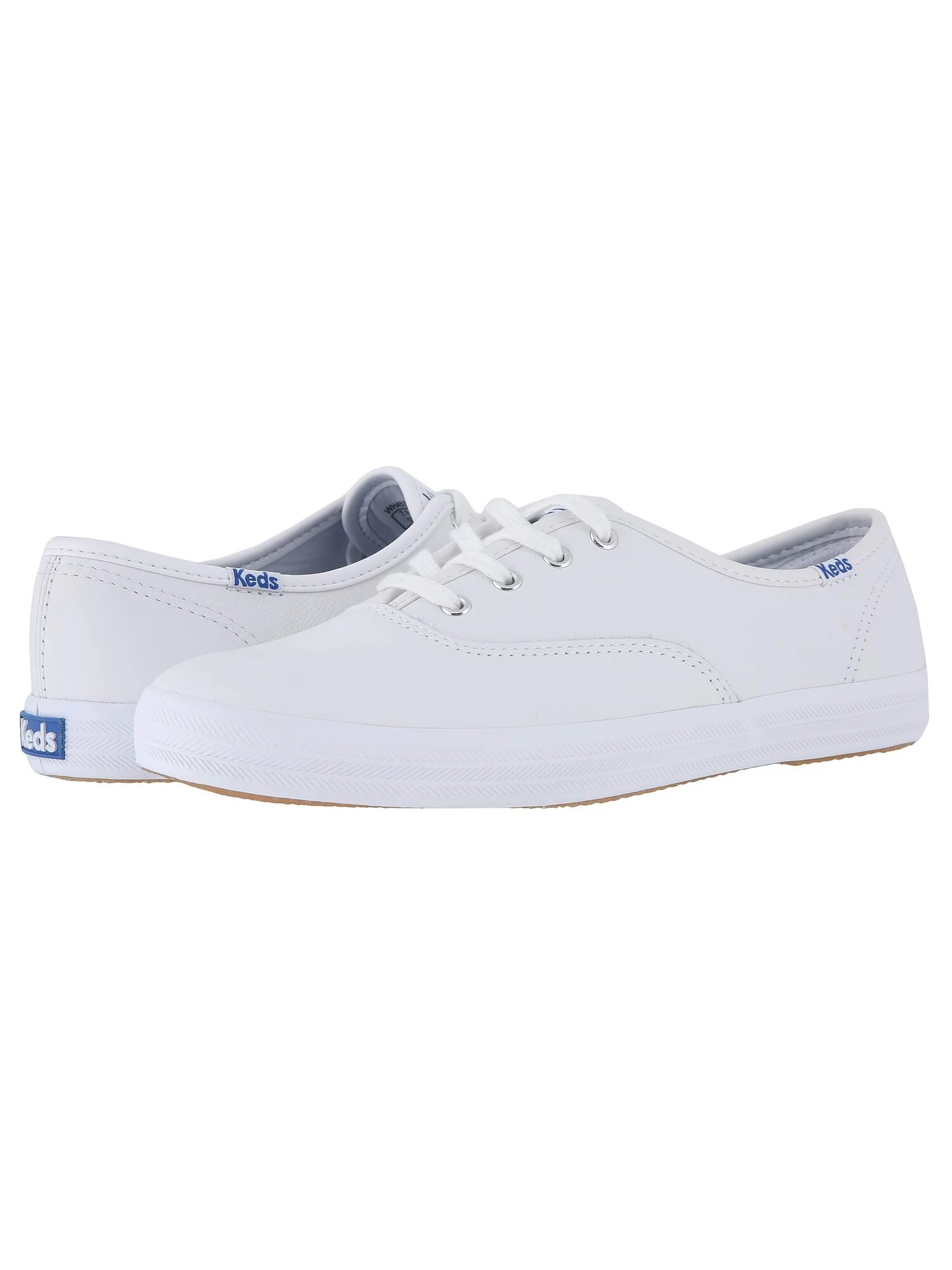 Кроссовки Keds Champion Leather Lace Up — изображение 2 из 4, белый