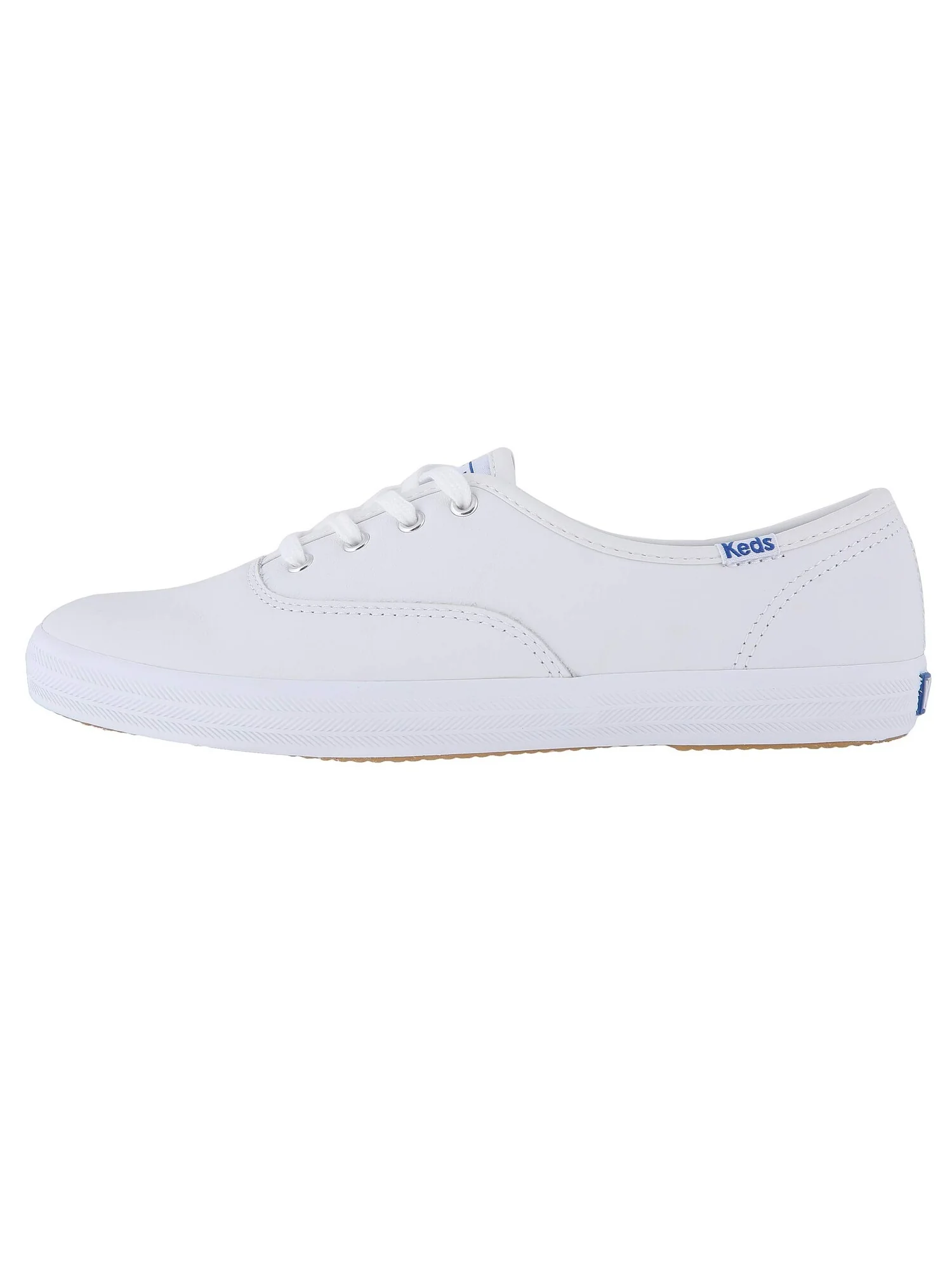 Кроссовки Keds Champion Leather Lace Up — изображение 4 из 4, белый