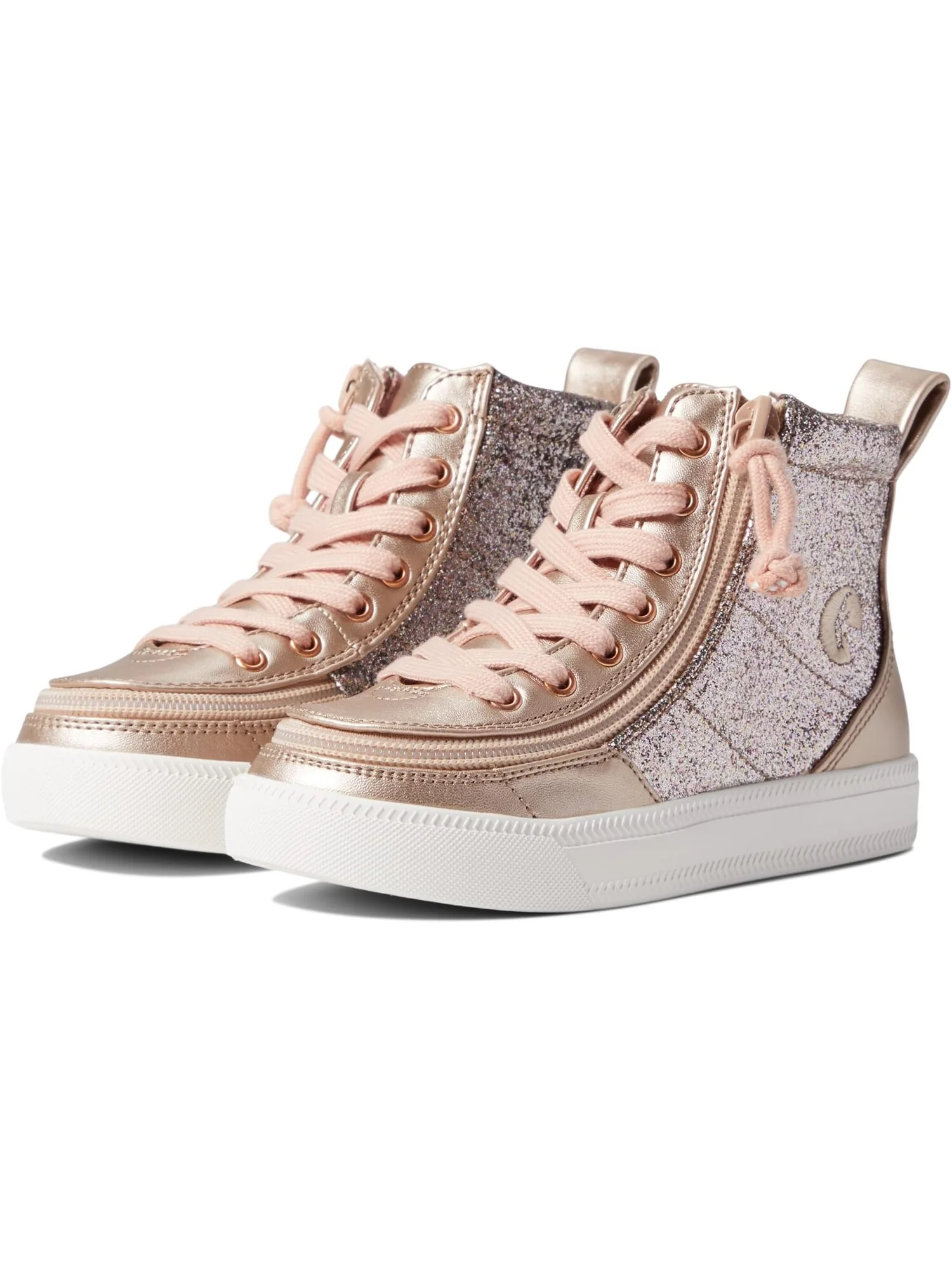 Кроссовки Classic Lace High BILLY Footwear Kids — золотистый
