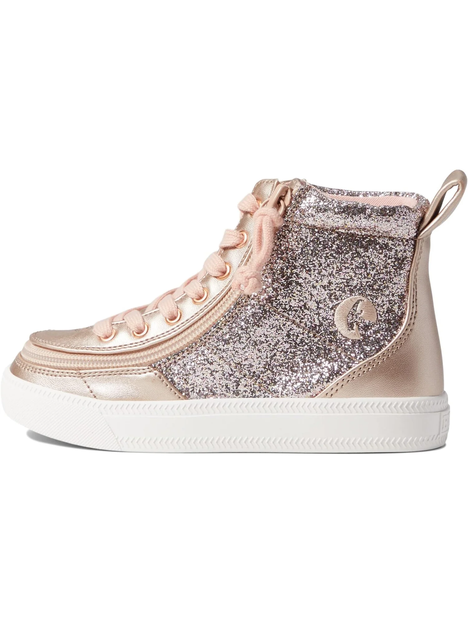 Кроссовки Classic Lace High BILLY Footwear Kids — изображение 4 из 6, розовый золотистый