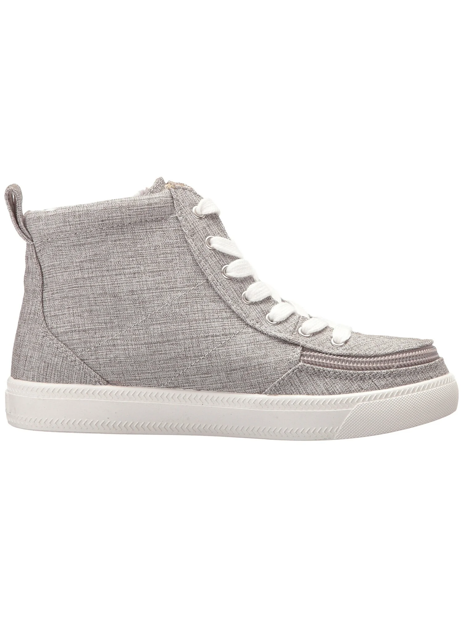 Кроссовки BILLY Footwear Kids Classic Lace High (Toddler/Little Kid/Big Kid) — изображение 2 из 7, серый