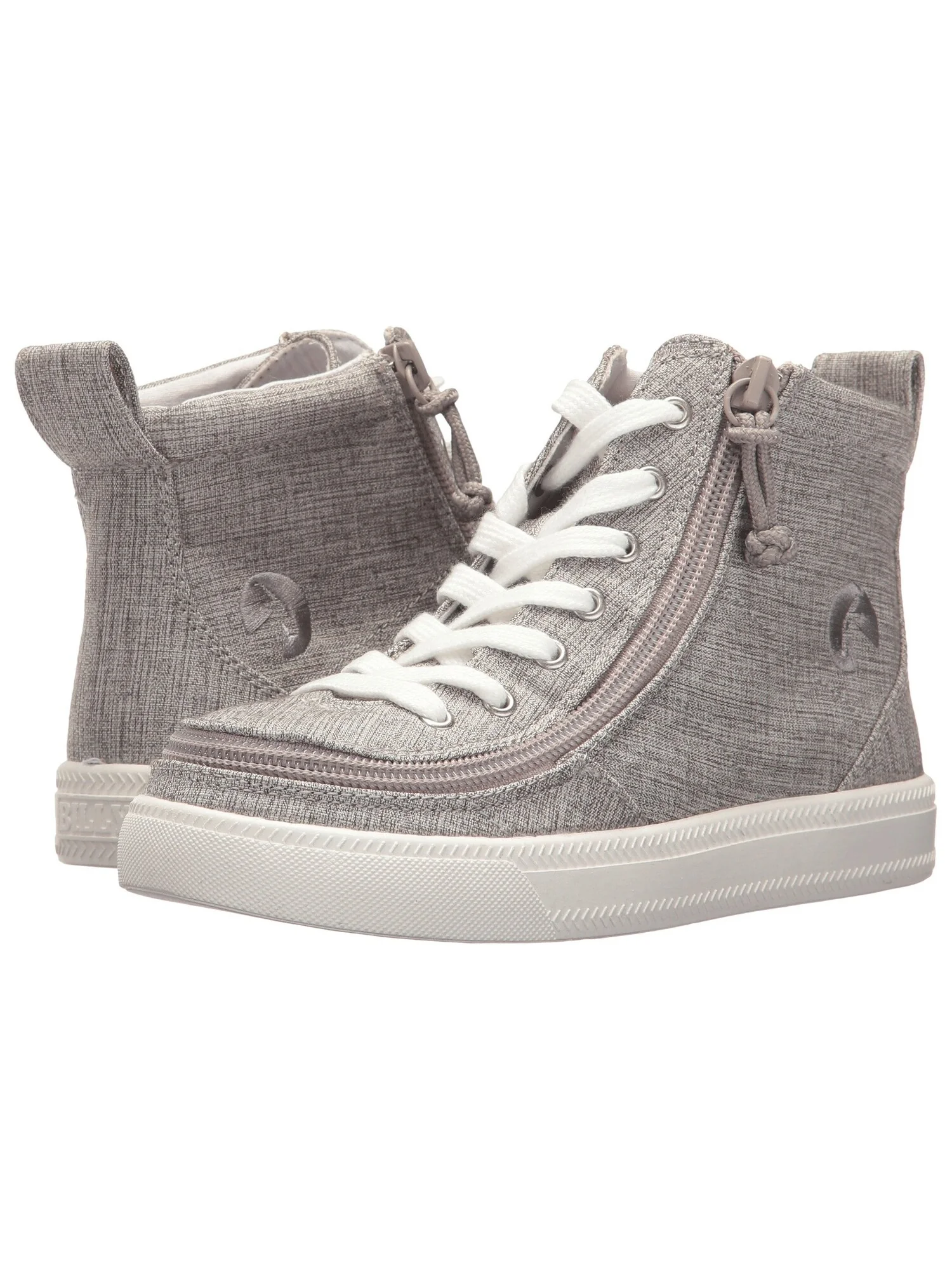 Кроссовки BILLY Footwear Kids Classic Lace High (Toddler/Little Kid/Big Kid) — изображение 4 из 7, серый