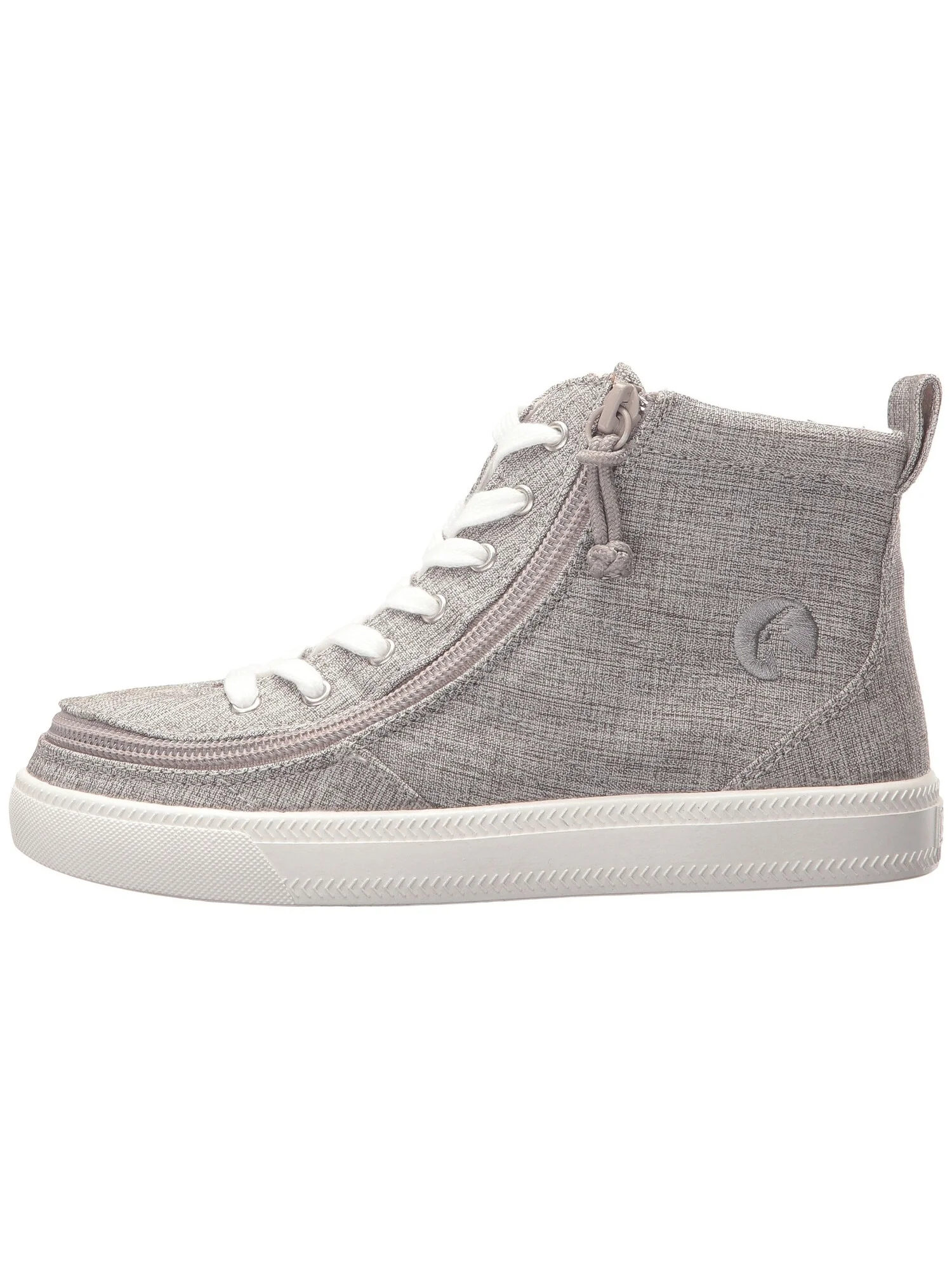 Кроссовки BILLY Footwear Kids Classic Lace High (Toddler/Little Kid/Big Kid) — изображение 6 из 7, серый