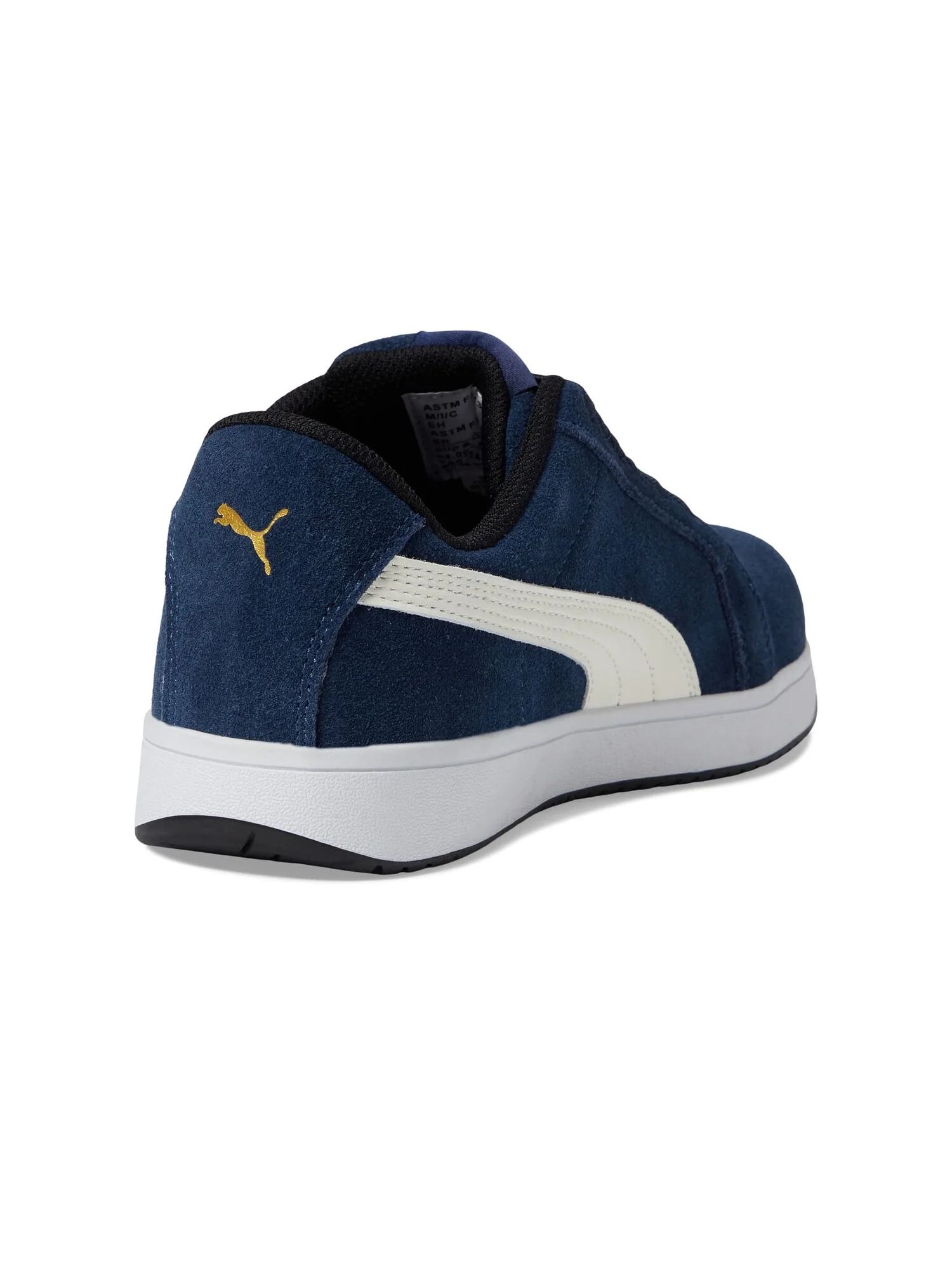 Кроссовки PUMA Safety Iconic Suede Low ASTM EH