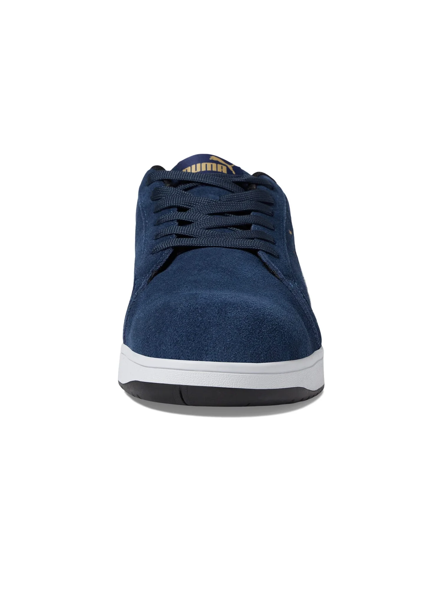 Кроссовки PUMA Safety Iconic Suede Low ASTM EH — изображение 3 из 4, темно-синий/белый