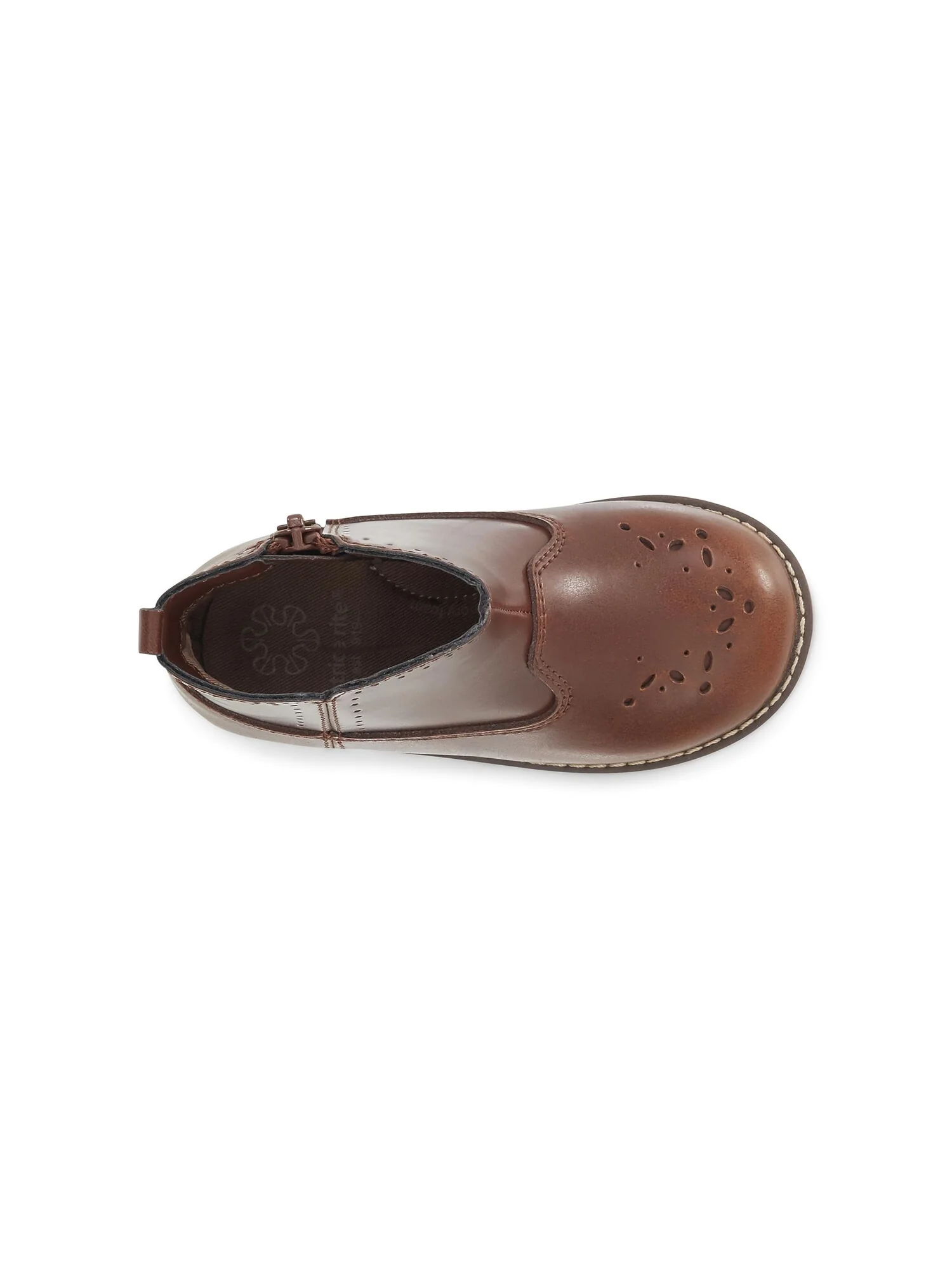 Ботинки Stride Rite SR Stella (Toddler/Little Kid) — изображение 2 из 5, кедр