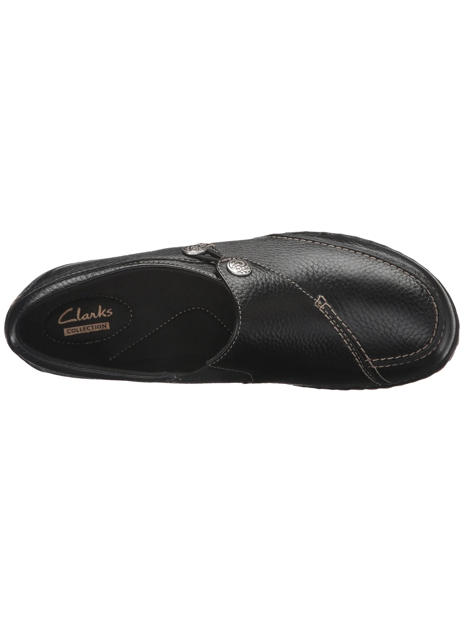 Лоферы Clarks Ashland Lane Q — изображение 3 из 7, черный