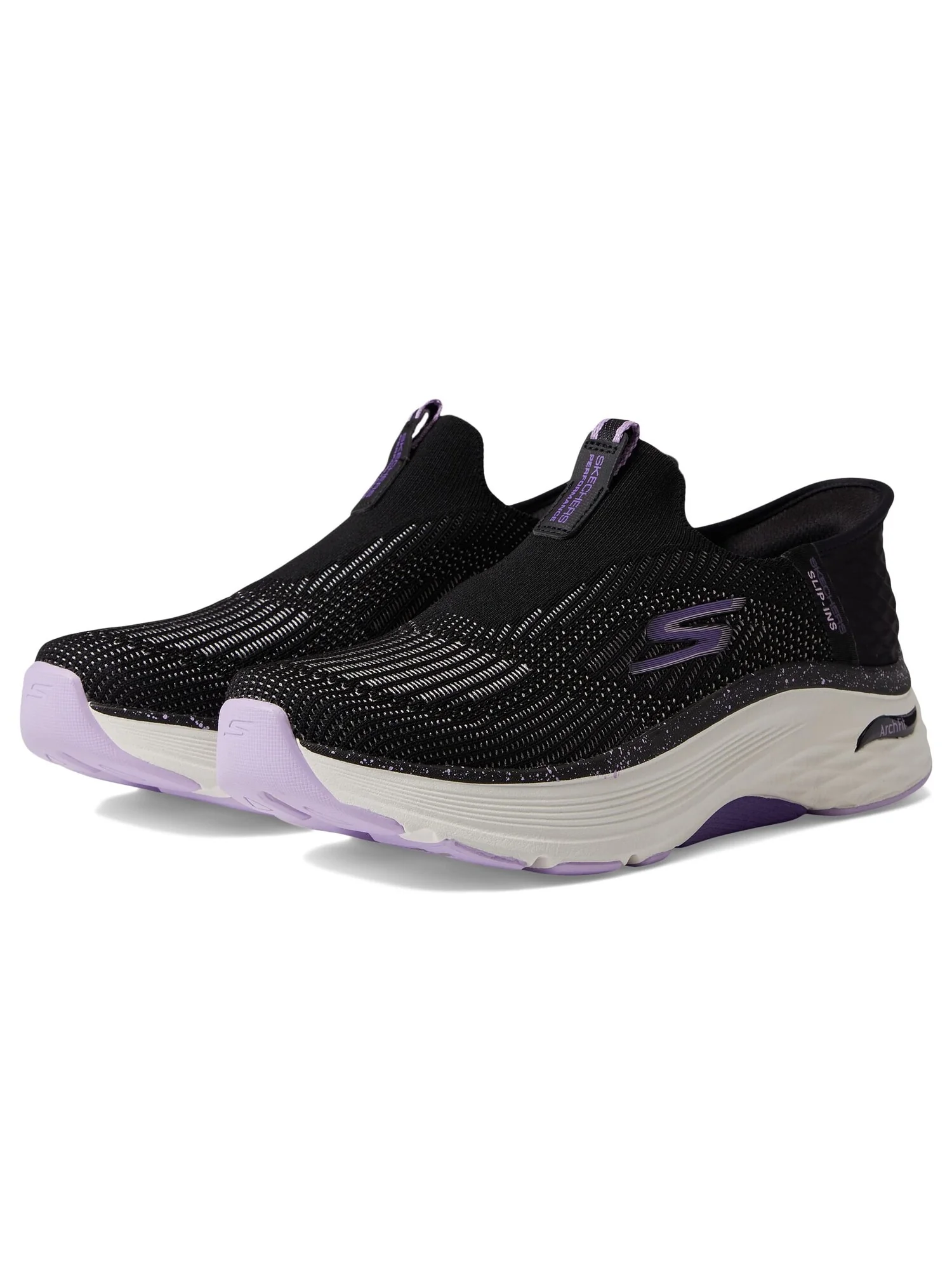 Кроссовки SKECHERS Max Cushioning Arch Fit Fluidity Hands Free Slip-Ins